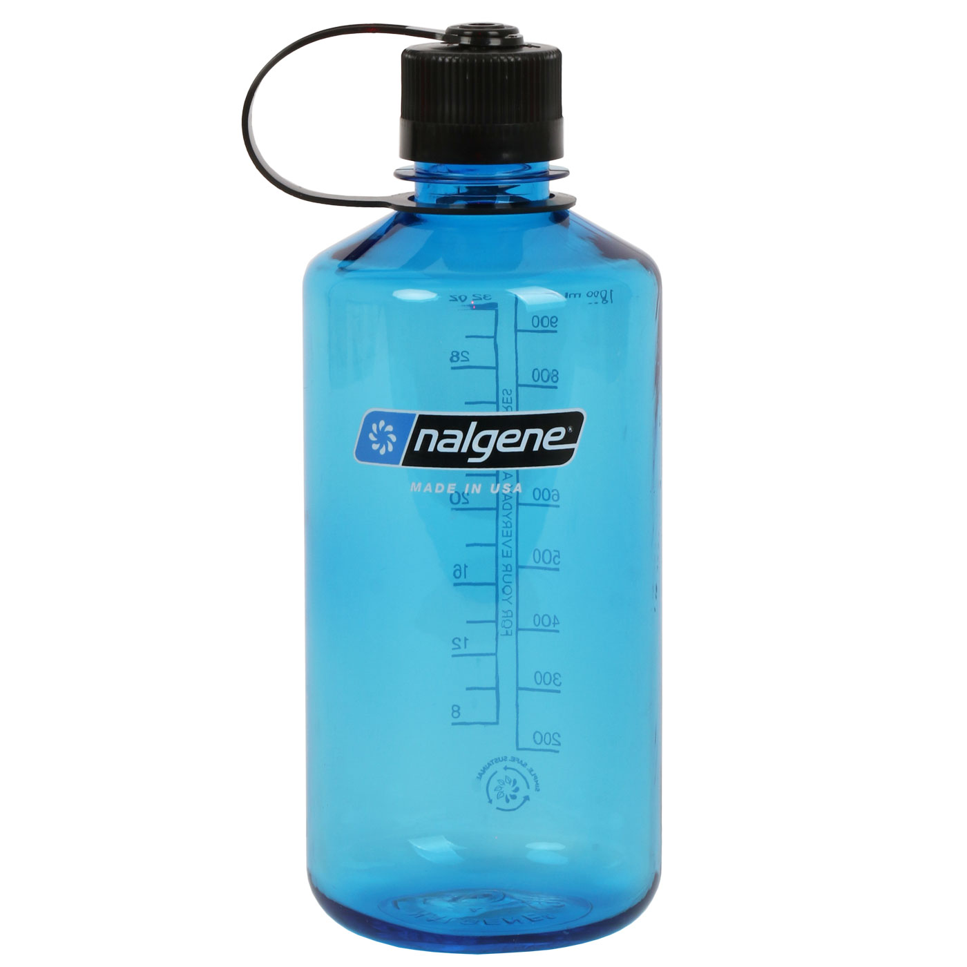 Nalgene Wide Mouth Sustain Drinkfles 0,5l trout green BIKE24
