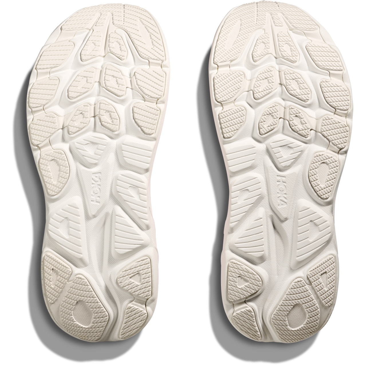 Hoka Clifton 10 Running Shoes Women - white / electric rose