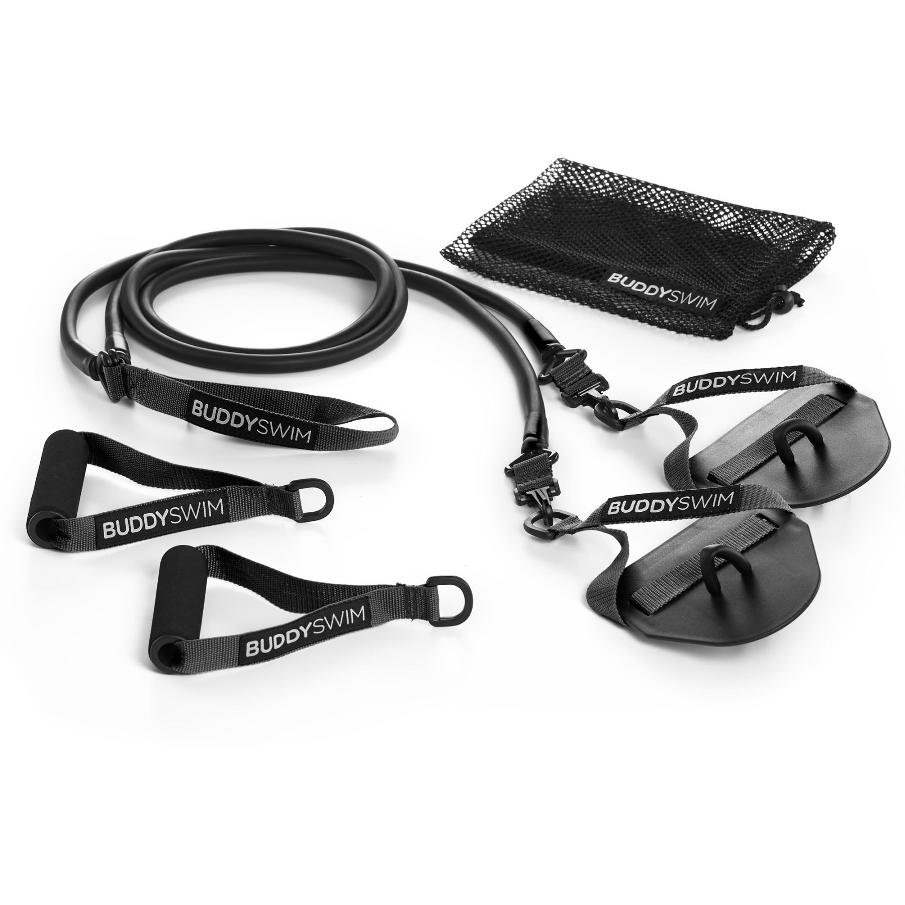 Picture of Buddyswim Super Stroke Dryland Cords 2.0 - x-heavy - black