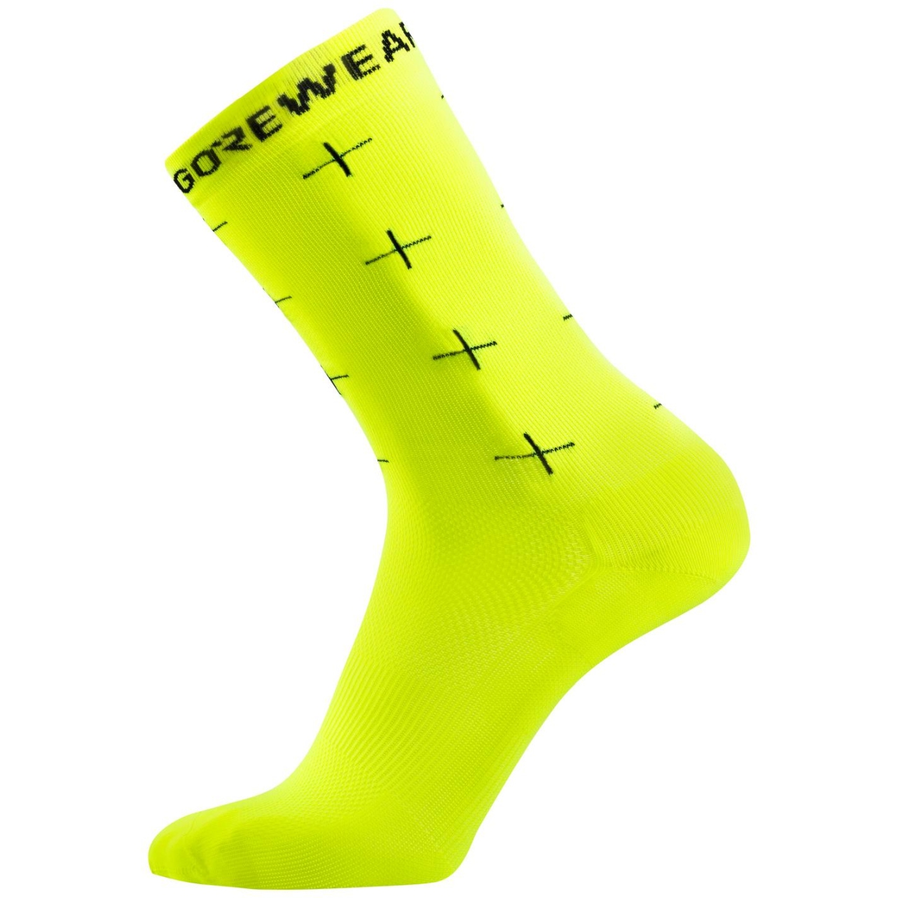Productfoto van GOREWEAR Essential Daily Sokken - neon yellow 0800