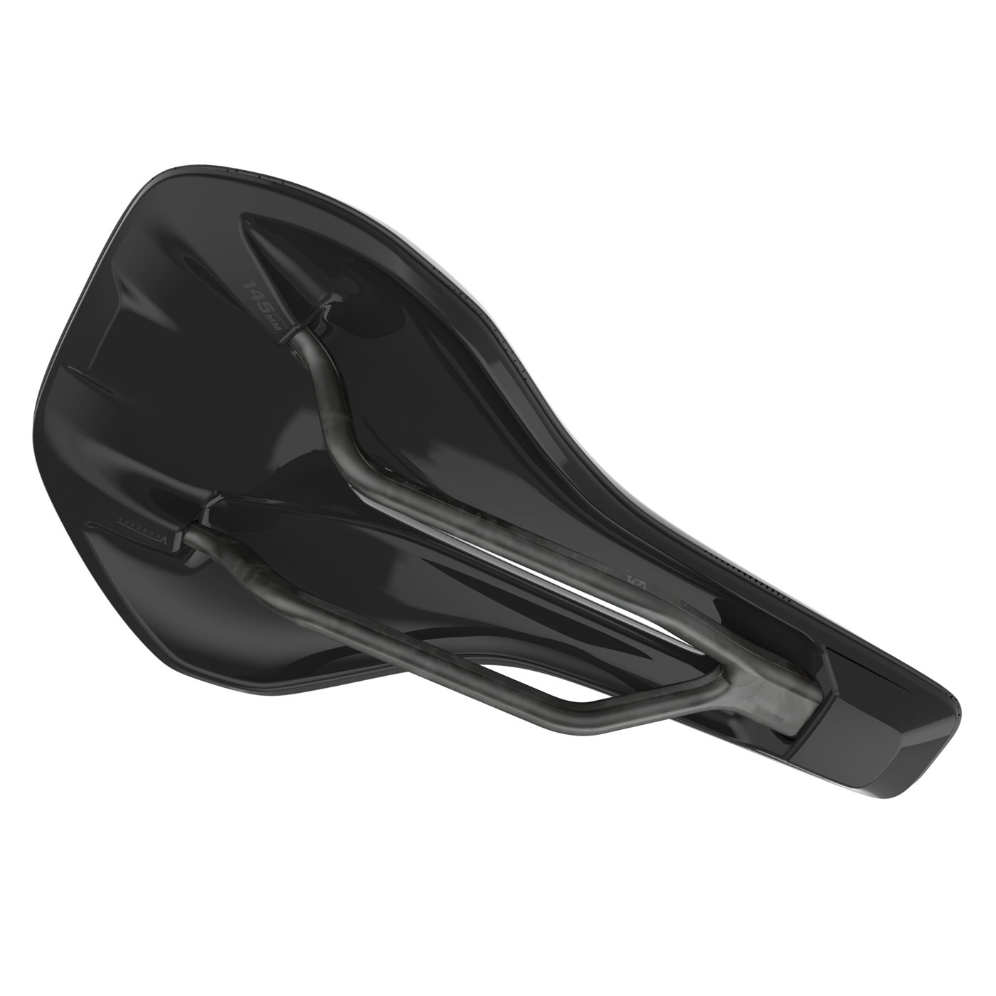 Syncros Tofino V 1.0 Cut Out Carbon Saddle - black | BIKE24