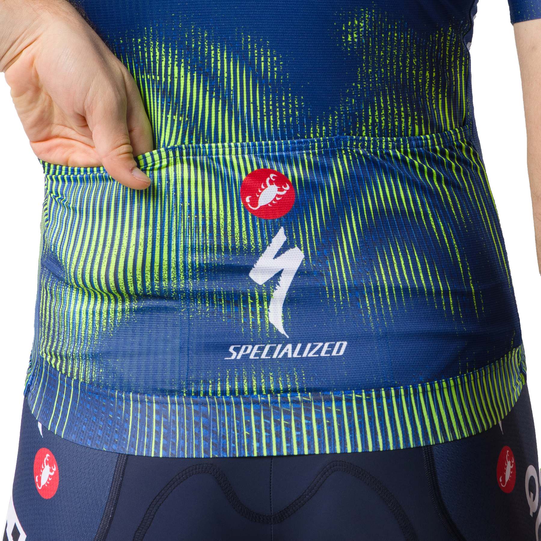 Castelli Pro Wind Vest Team Soudal Quick-Step Men - blue/electric