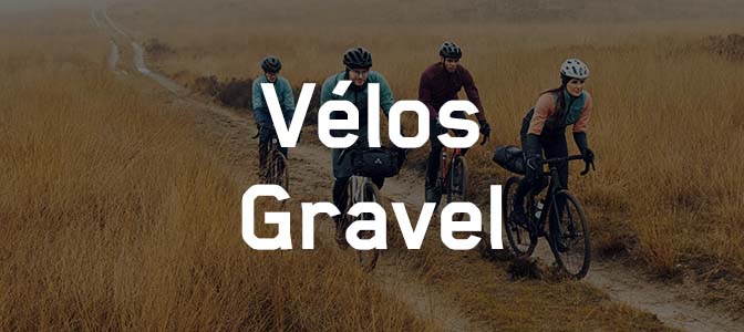 Vélos Gravel : un grand plaisir même en dehors des sentiers battus