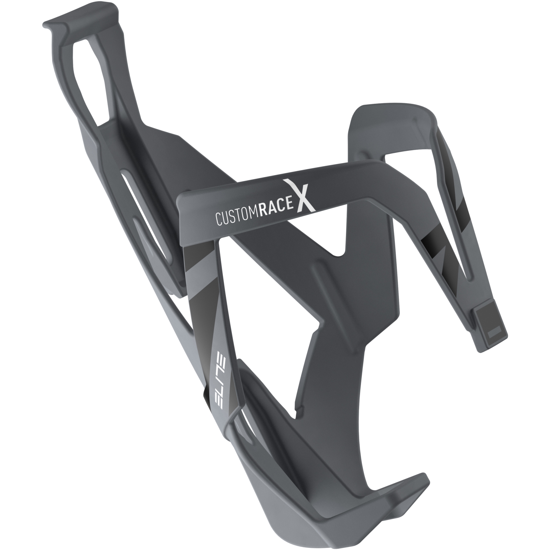Produktbild von Elite Custom Race X Flaschenhalter - grey soft touch