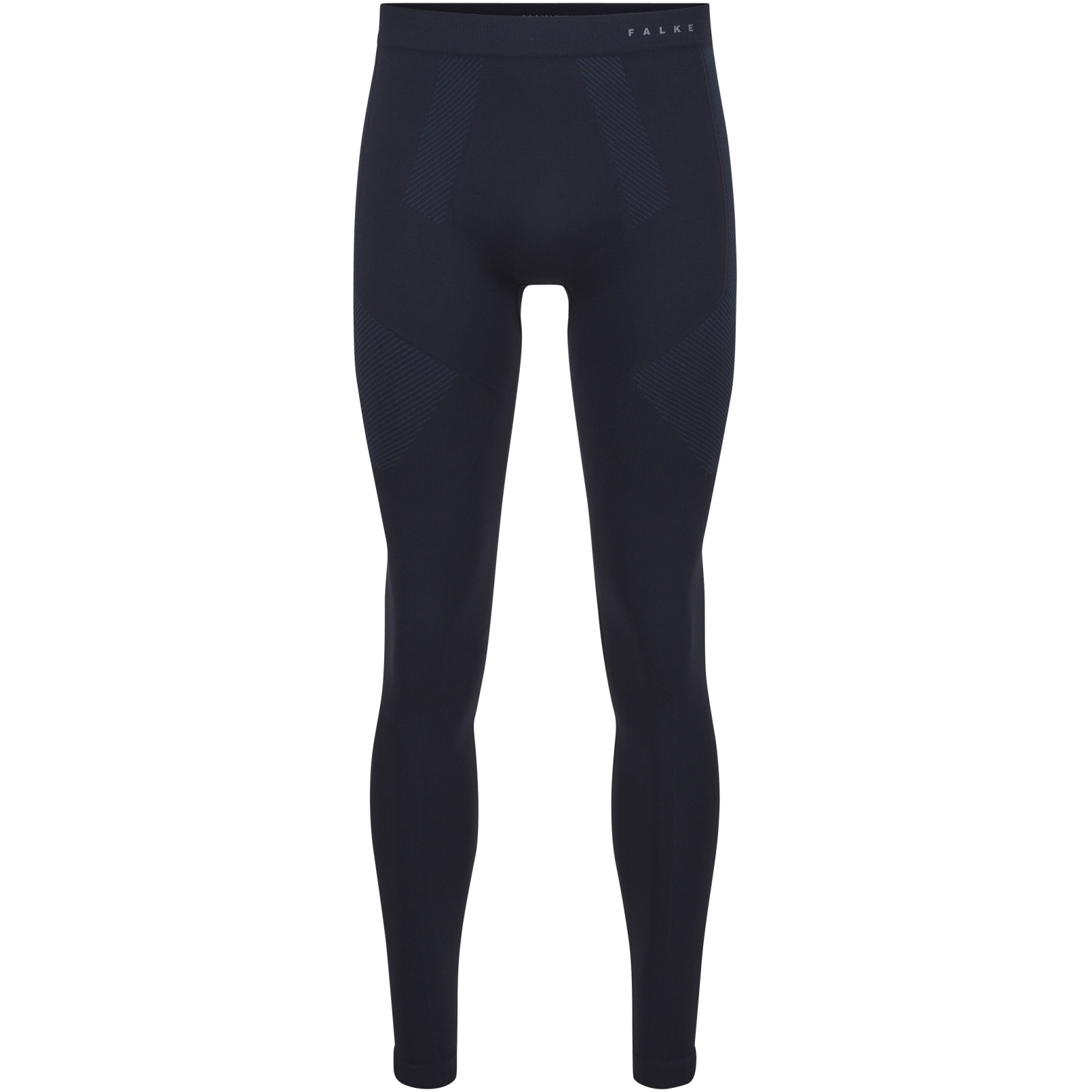 Produktbild von Falke Warm Long Tights Herren - schwarz 3000