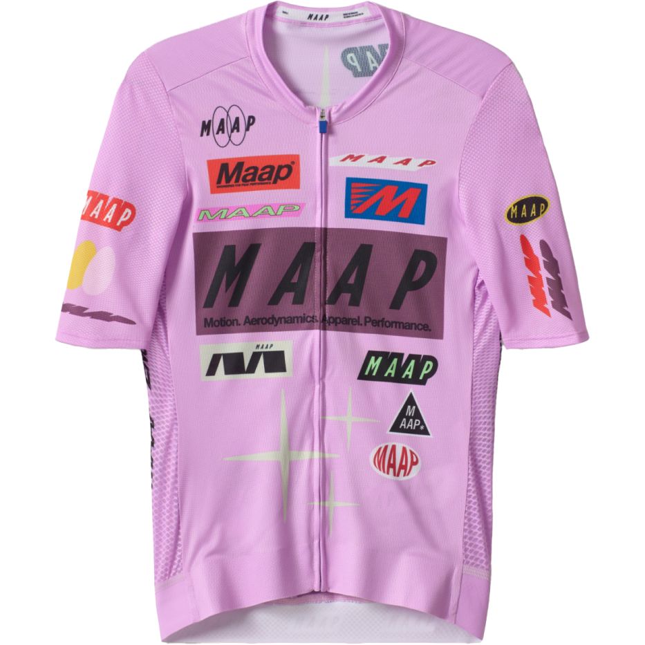 ウェア  Drome Pro Air Jersey M MAAP Drome Pro Air Jersey 3.0 Men - lily | BIKE24