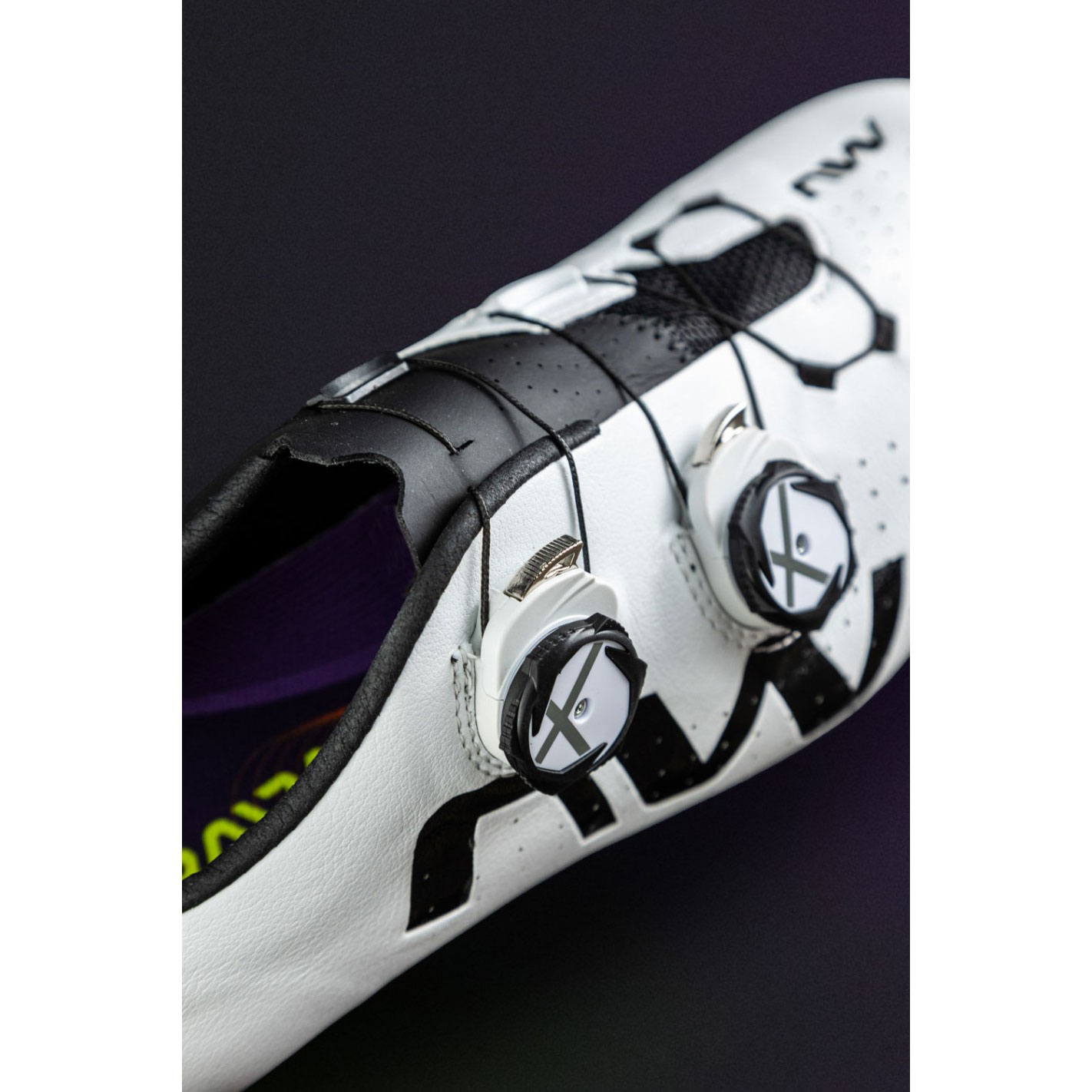 Northwave Veloce Extreme Road Shoes Men - white/black 51