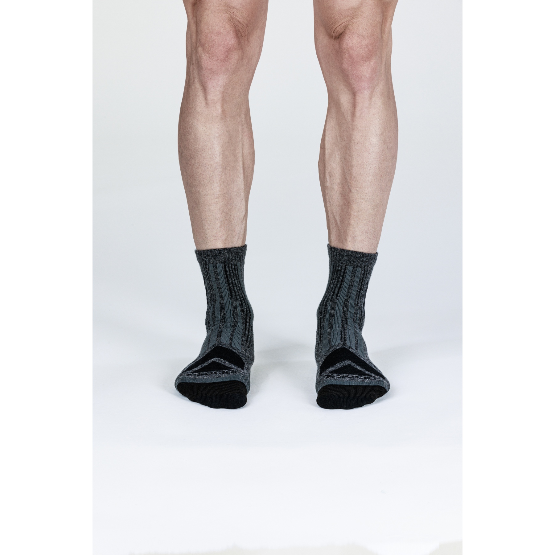 X-Socks Hike Perform Merino Ankle Socks black/charcoal BIKE24