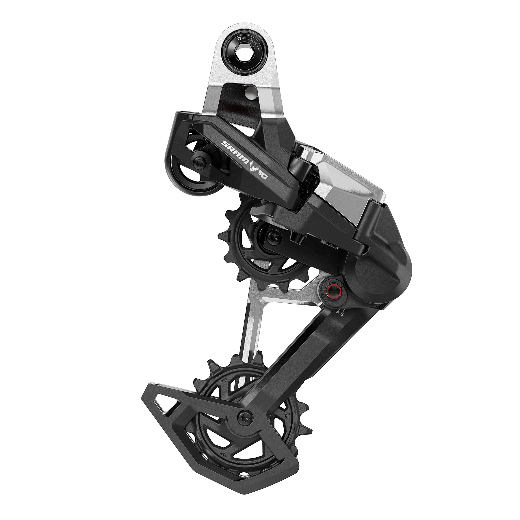 Produktbild von SRAM Eagle 90 T-Type Schaltwerk | 12-fach - schwarz