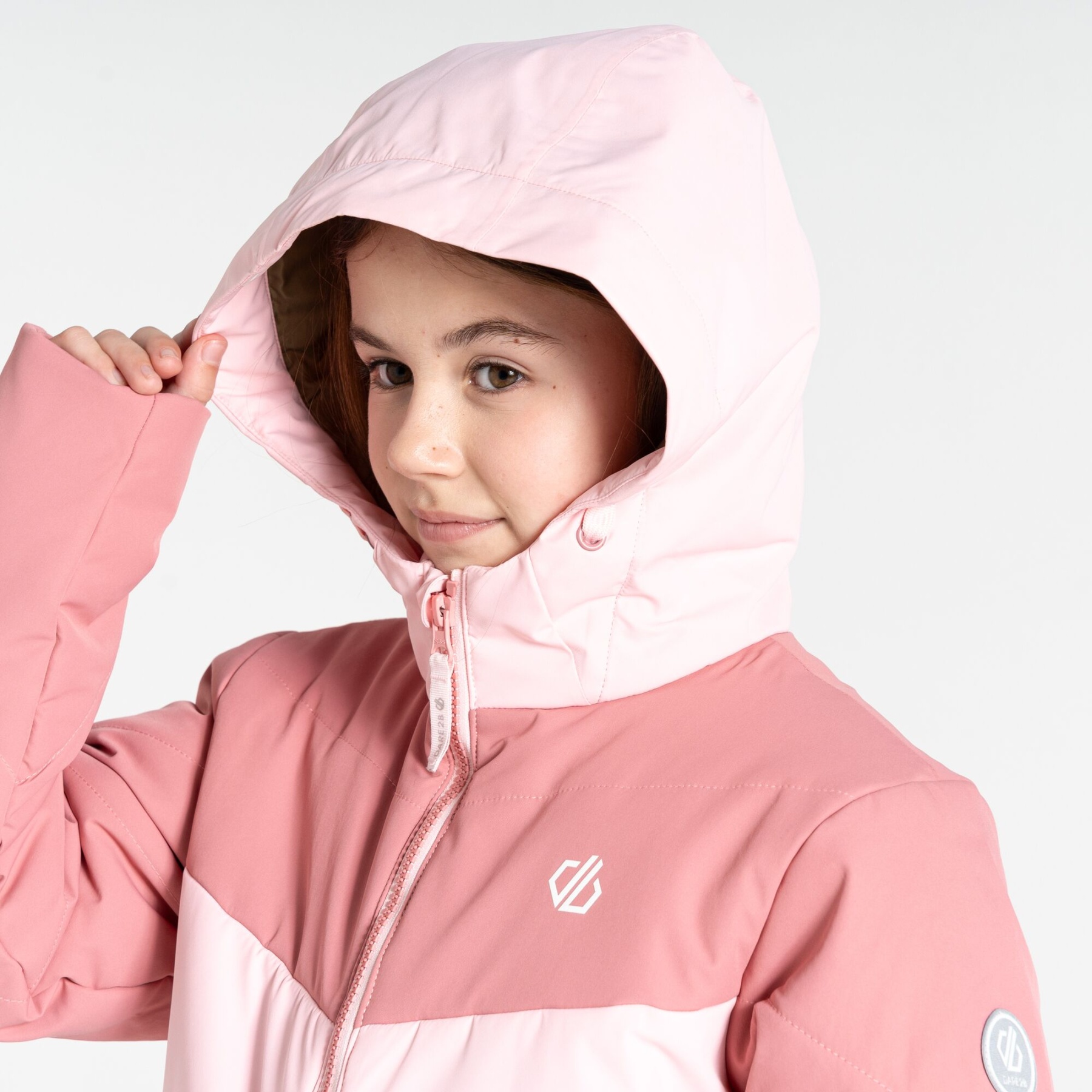 Dare 2b Jolly Jacket Kids - 0J8 Crystal Rose/Dusty Rose | BIKE24