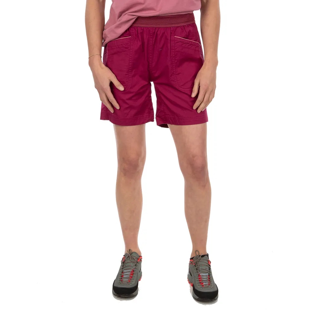 La Sportiva Onyx Shorts Women - Red Plum/Blush