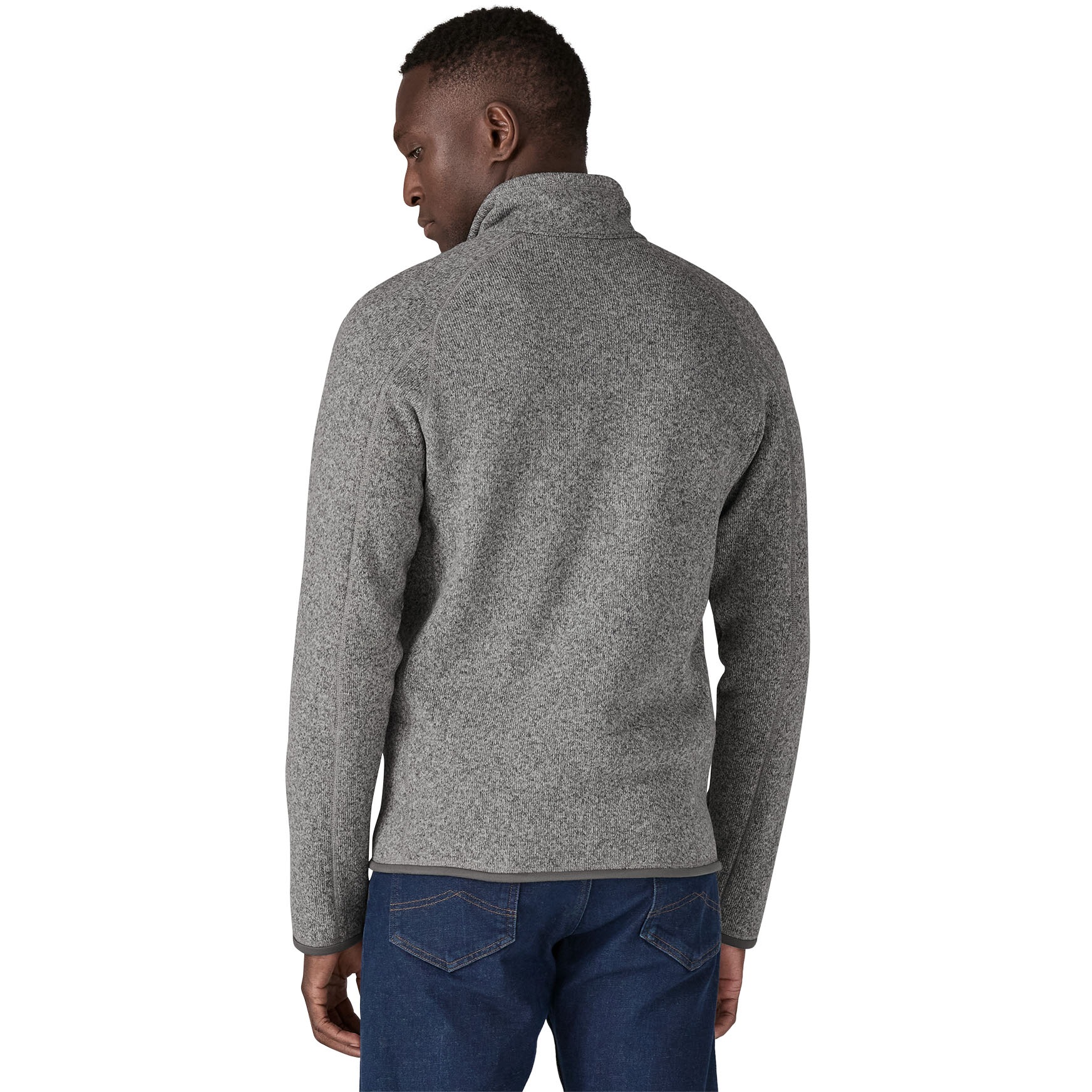 Patagonia Better Sweater Fleece Jacket Men Stonewash