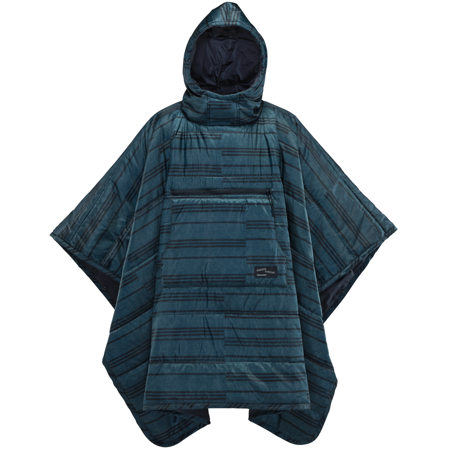 Picture of Therm-a-Rest Honcho Poncho Blanket - Blue print