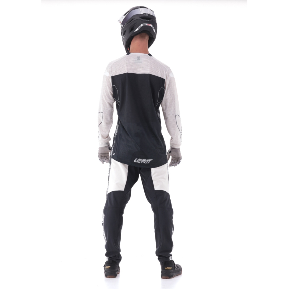 Leatt MTB Gravity 4.0 Long Sleeve Jersey Men - white | BIKE24