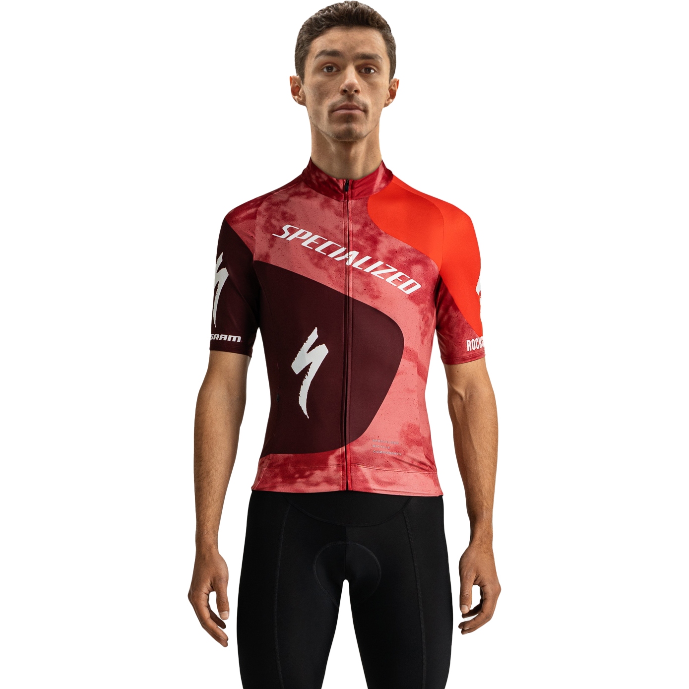 Foto de Specialized Maillot de Manga Corta Hombre - Foundation Graphic - team replica xco