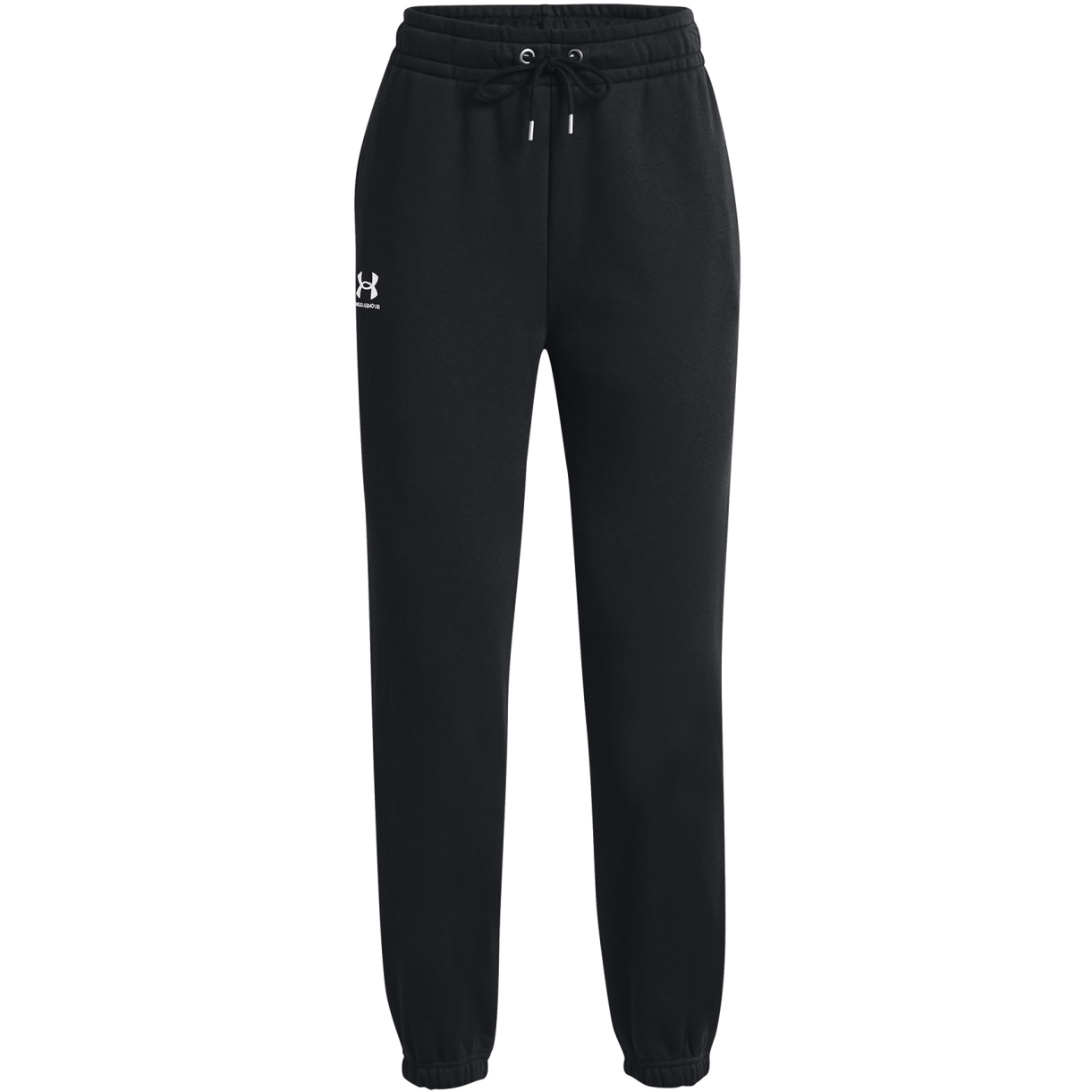 Picture of Under Armour Women&#039;s UA Essential Fleece Joggers - Black/White