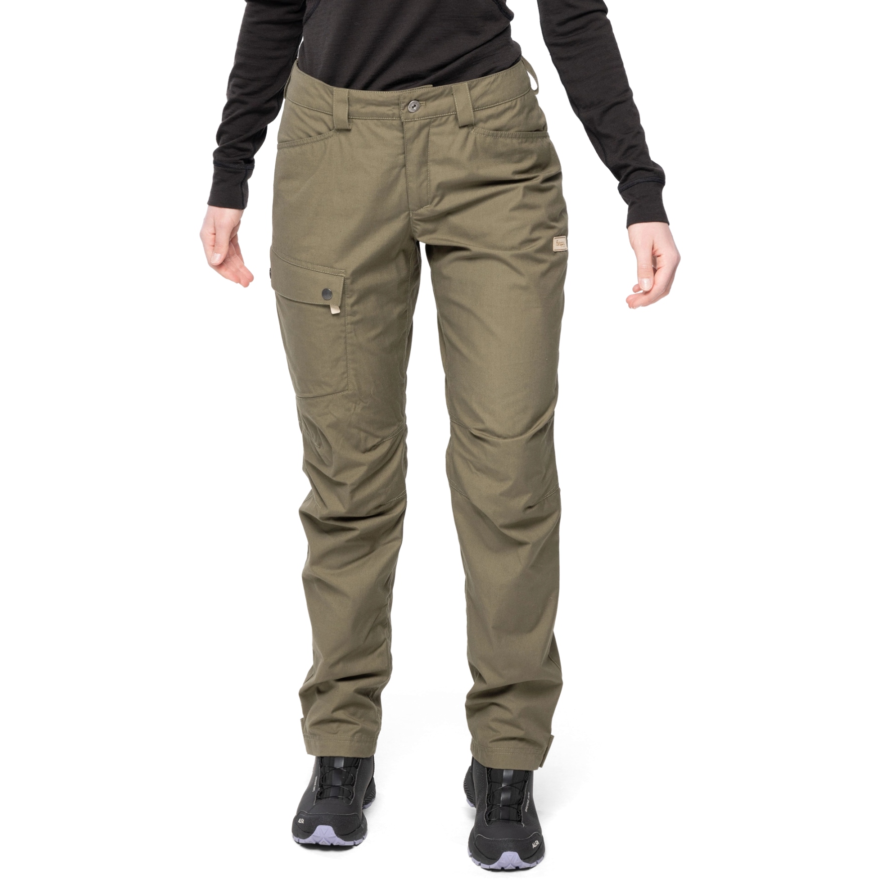 Bild von Bergans Nordmarka Leaf Light Hose Damen - green mud