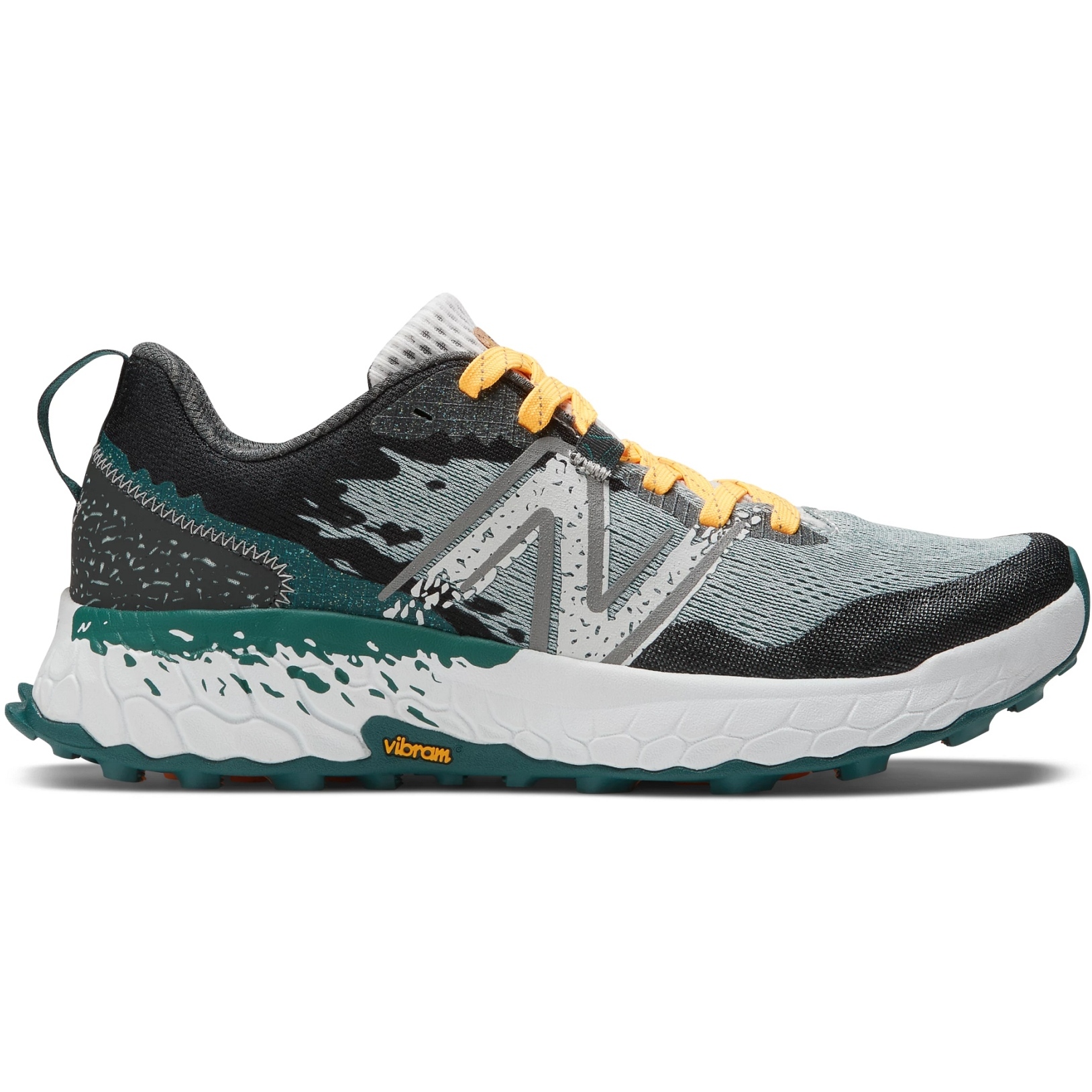 Picture of New Balance Fresh Foam X Hierro v7 Trail Running Shoes - Concrete