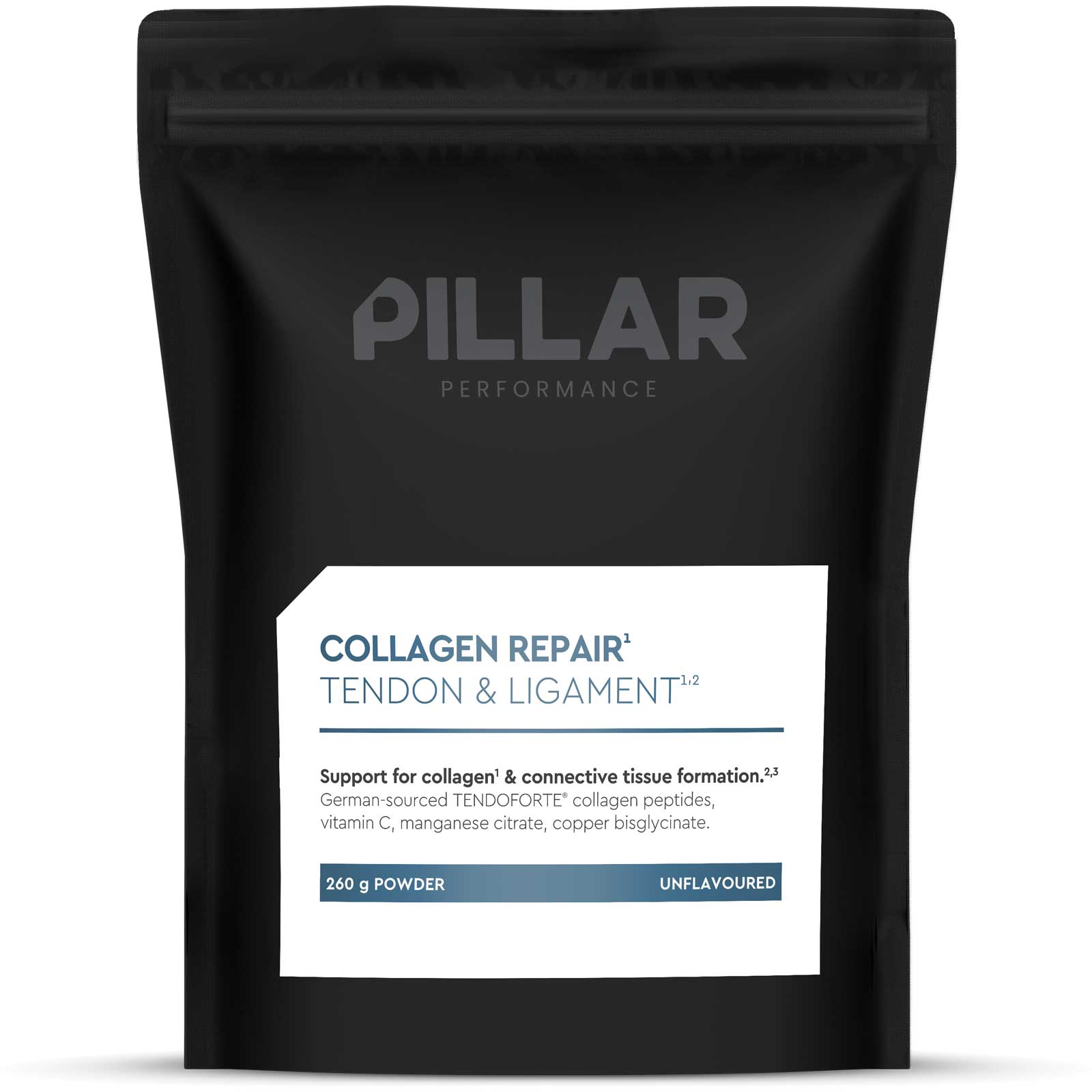 Foto de PILLAR Performance Suplemento - Collagen Repair Tendon &amp; Ligament - 260g