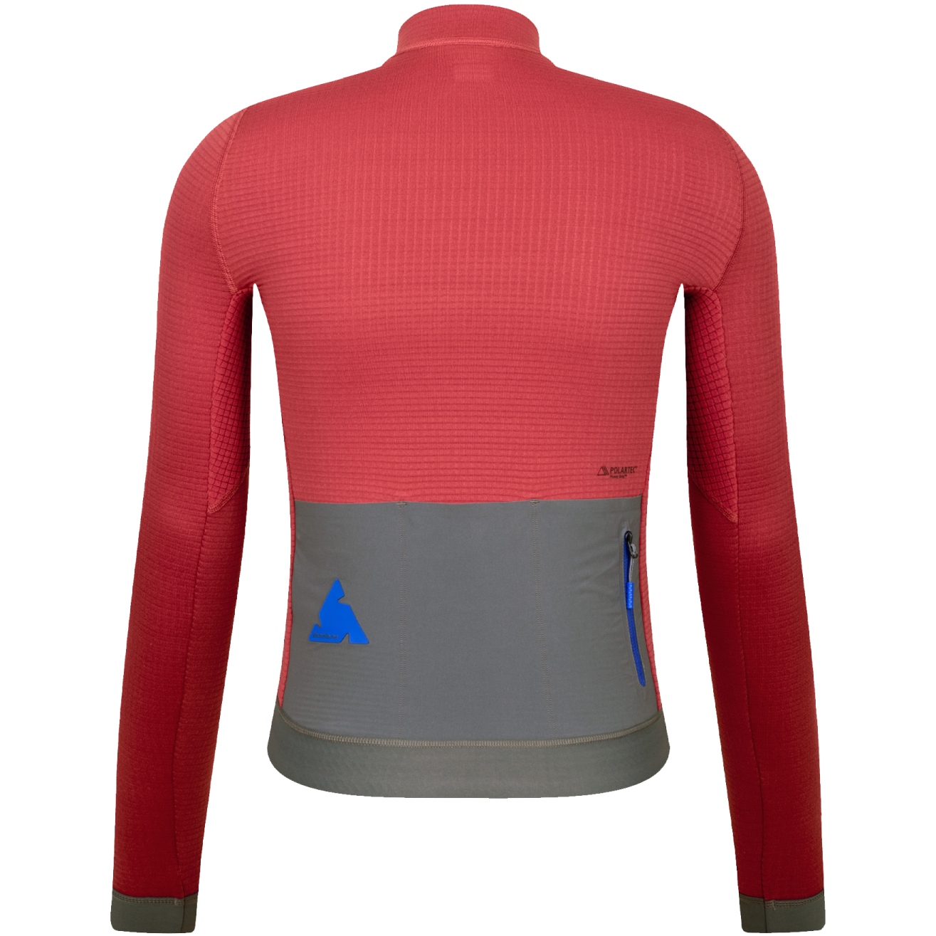 Isadore Alternative Winter Long Sleeve Jersey Men - cardinal | BIKE24