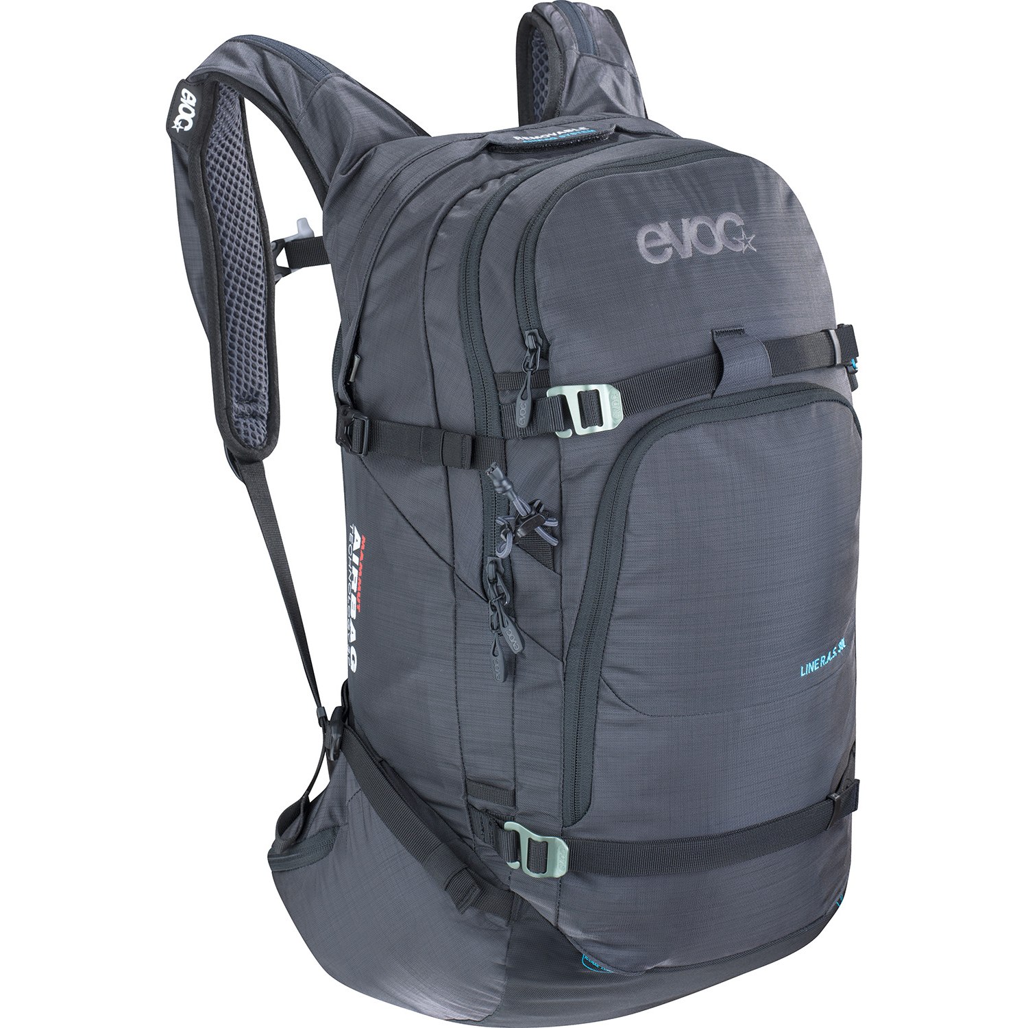 Picture of EVOC LINE R.A.S. 30L Backpack - Heather Carbon Grey