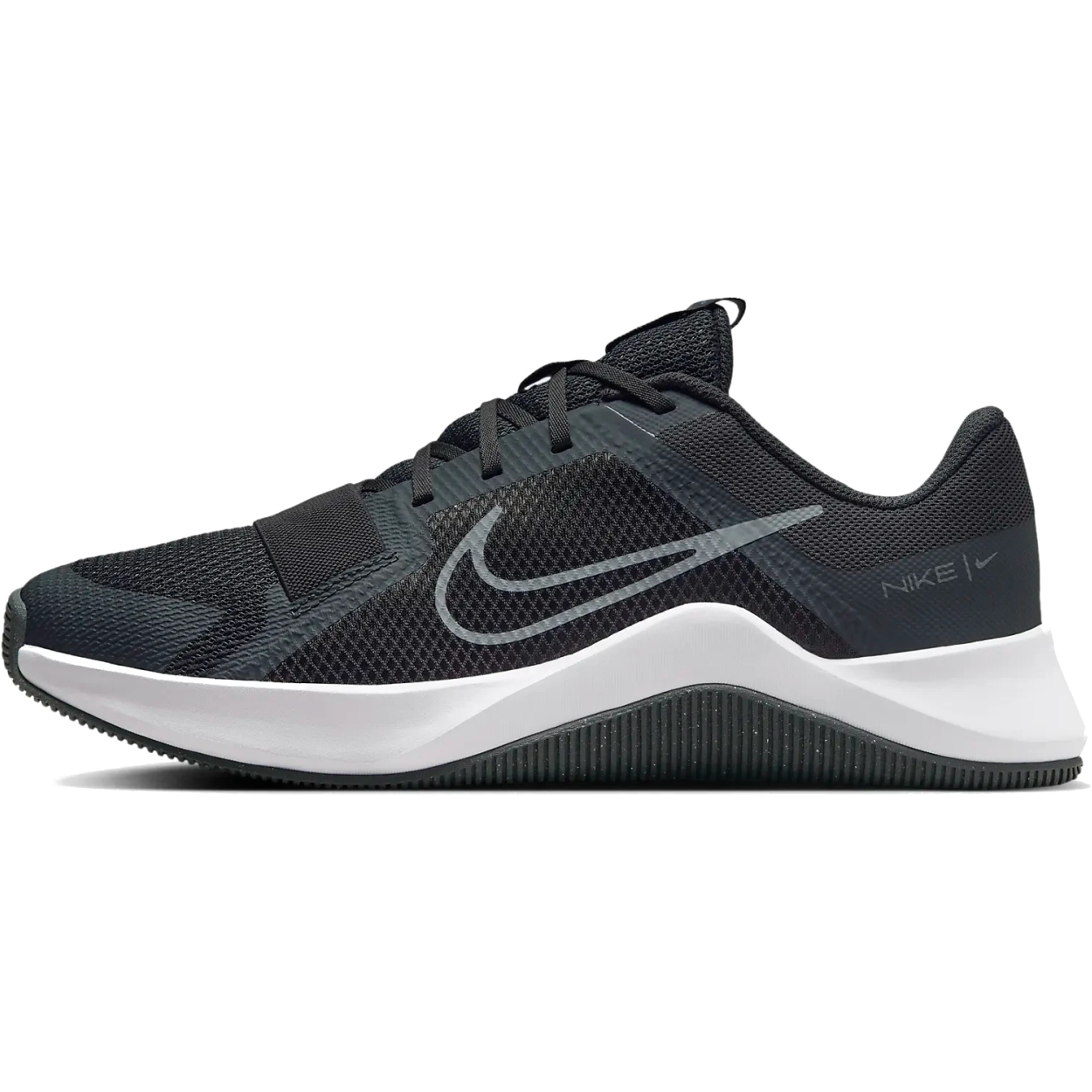 Photo produit de Nike Chaussures Homme - MC Trainer 2 - dark smoke grey/white/monarch/smoke grey DM0823-011