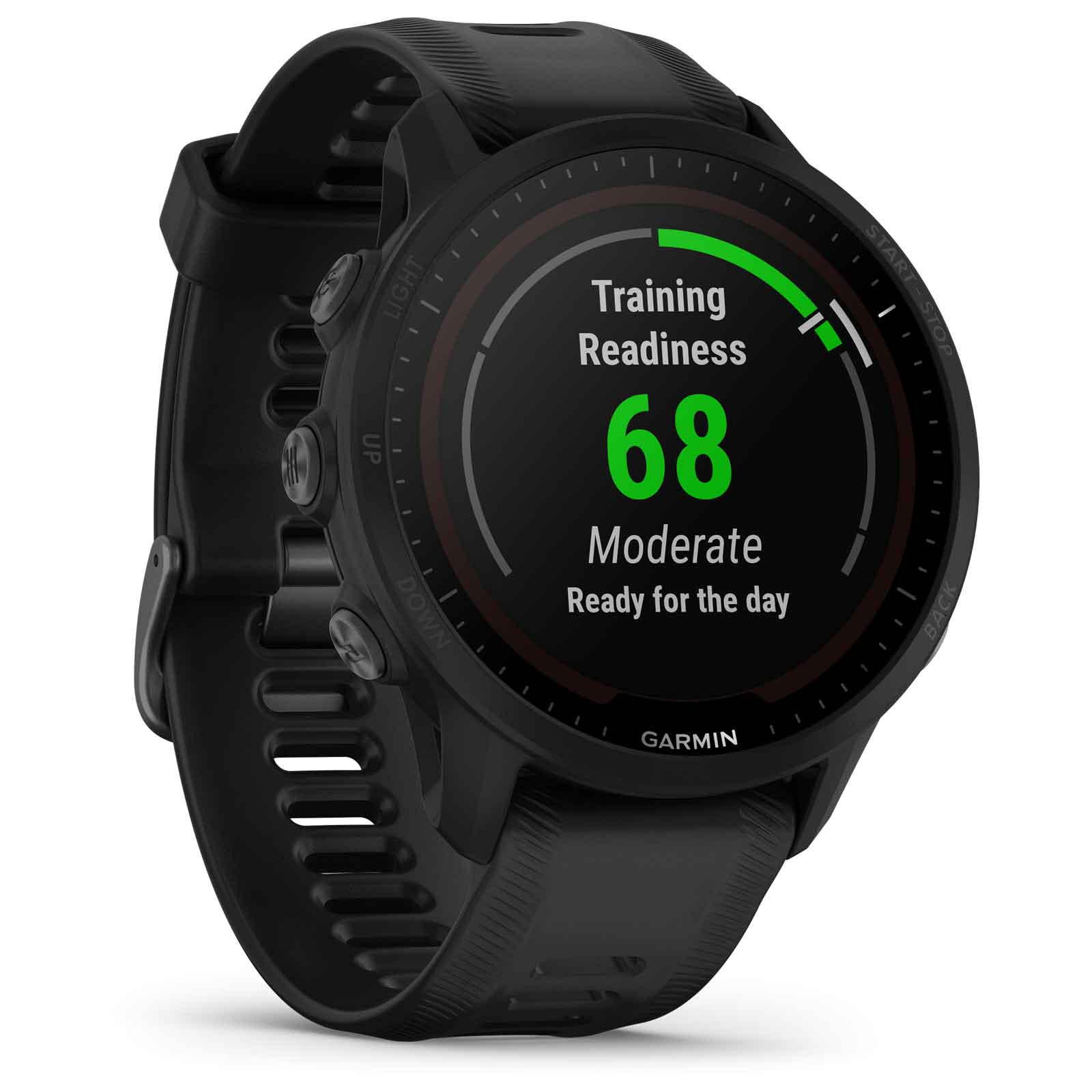Produktbild von Garmin Forerunner 955 GPS Smartwatch - schwarz