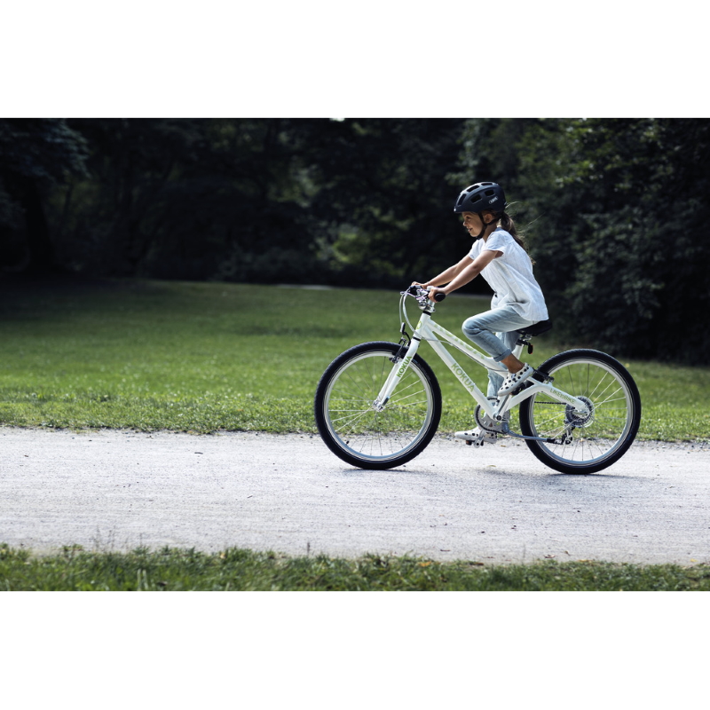 ABUS Youn-I 2.0-fietshelm - met licht voor kinderen, tieners en jonge