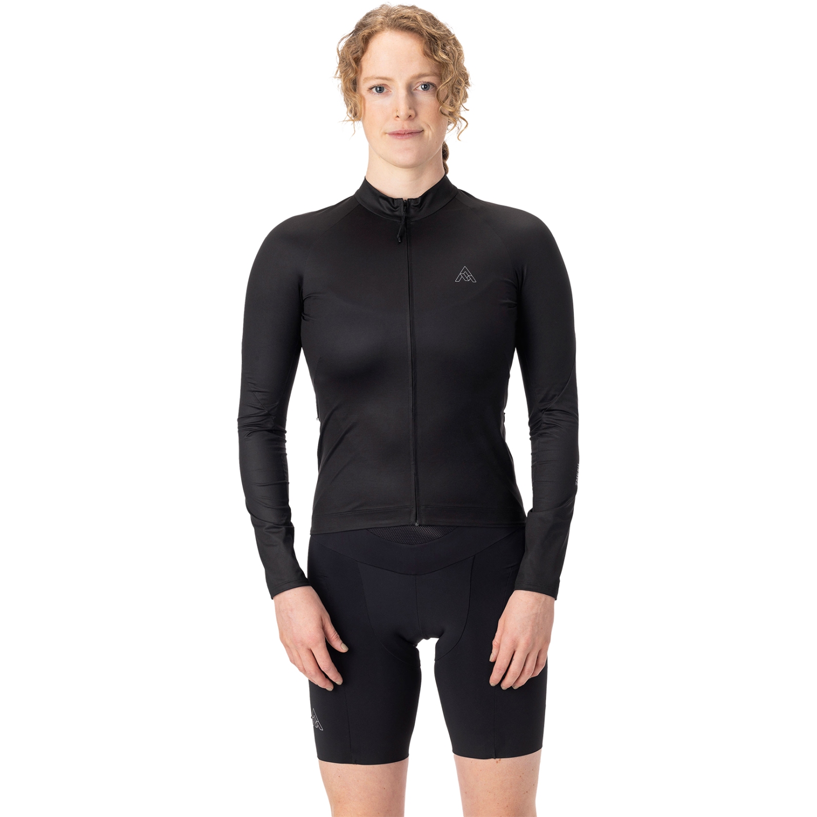 Produktbild von 7mesh Atlas Langarmtrikot Damen - Schwarz