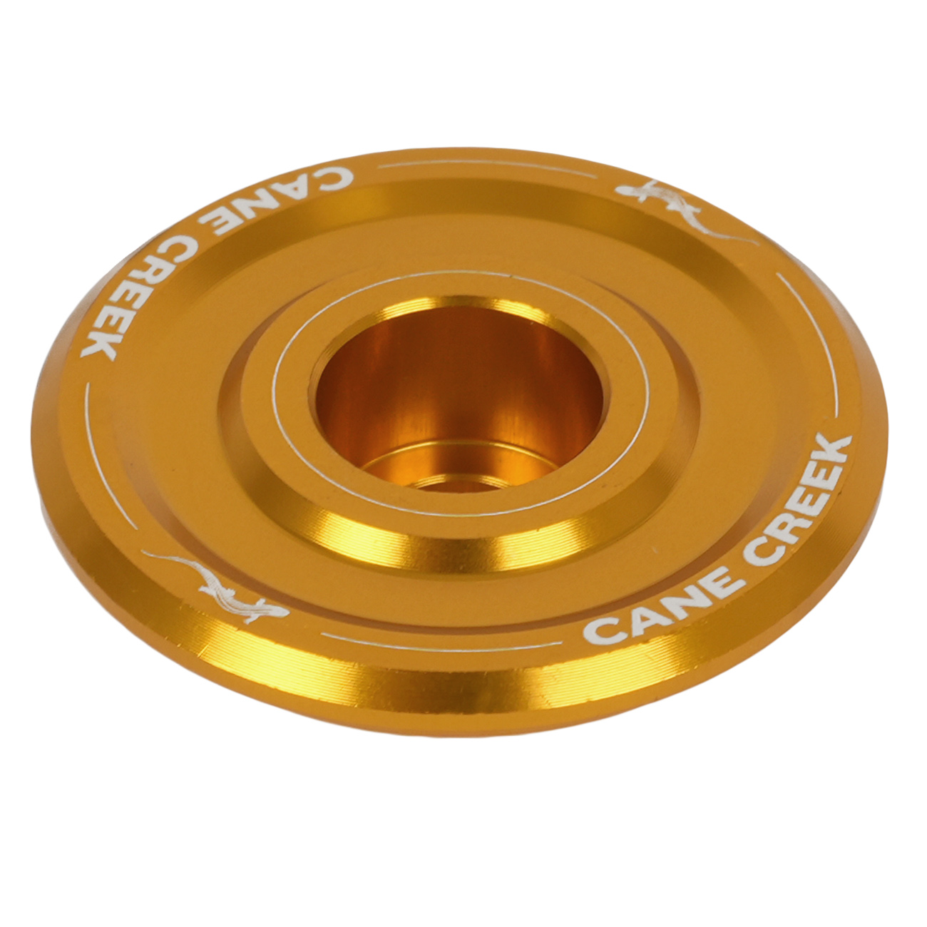 Produktbild von Cane Creek Chroma Studio Ahead Kappe - 1 1/8&quot; - gold