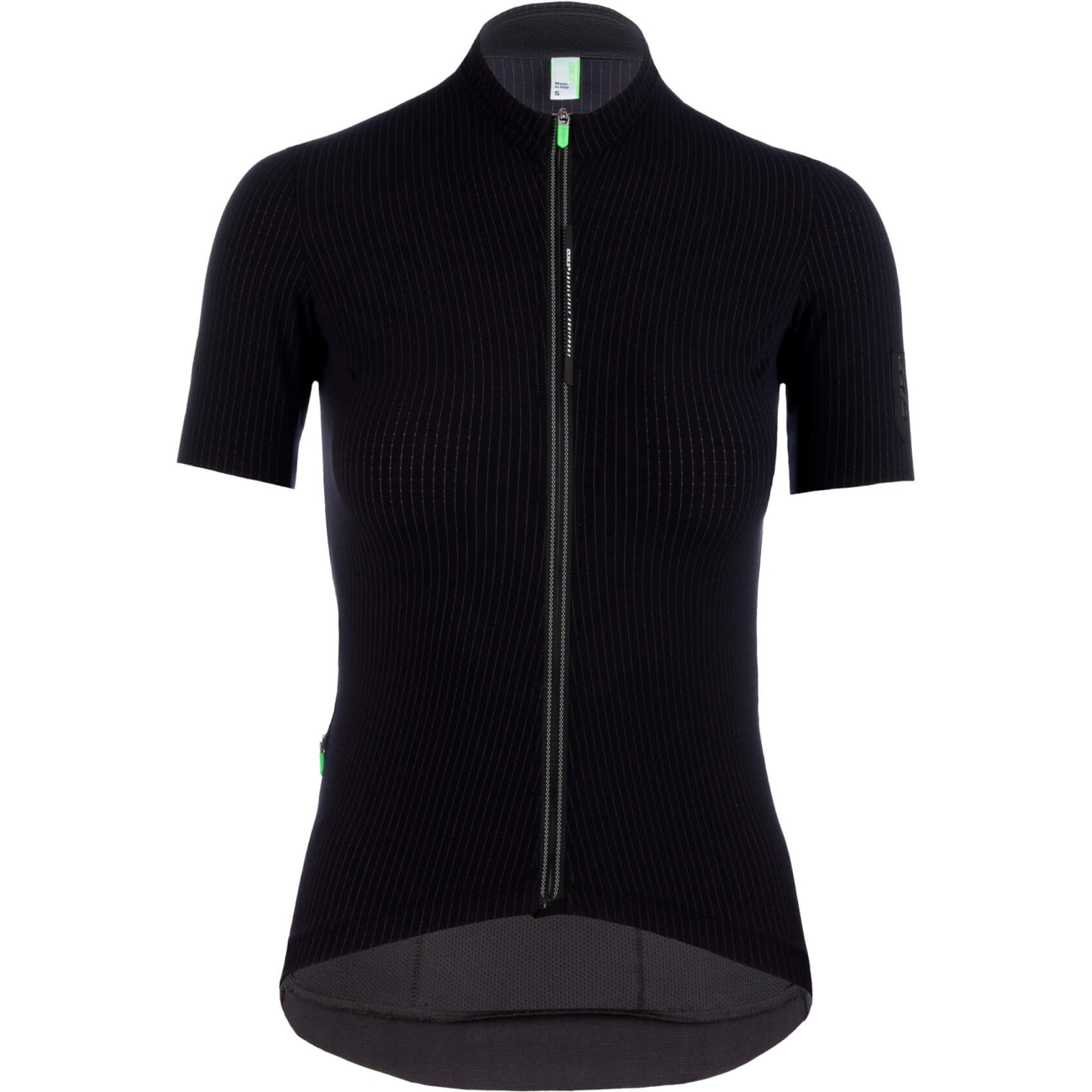Q36 5 L1 Short Sleeve Women S Jersey Pinstripe X Black Bike24