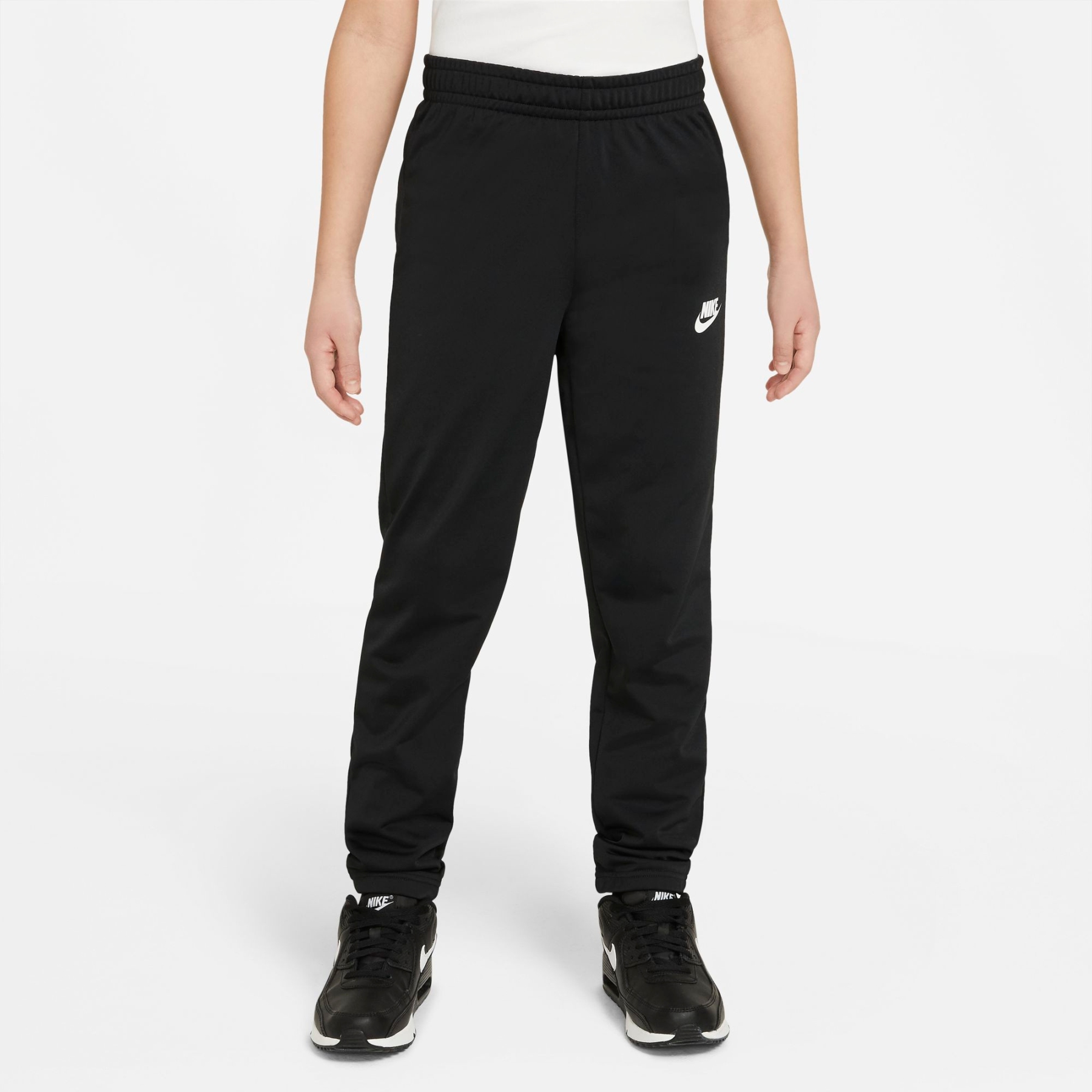 Nike Sportswear Trainingsanzug für ältere Kinder - schwarz/ schwarz/schwarz/weiss DH9661-010