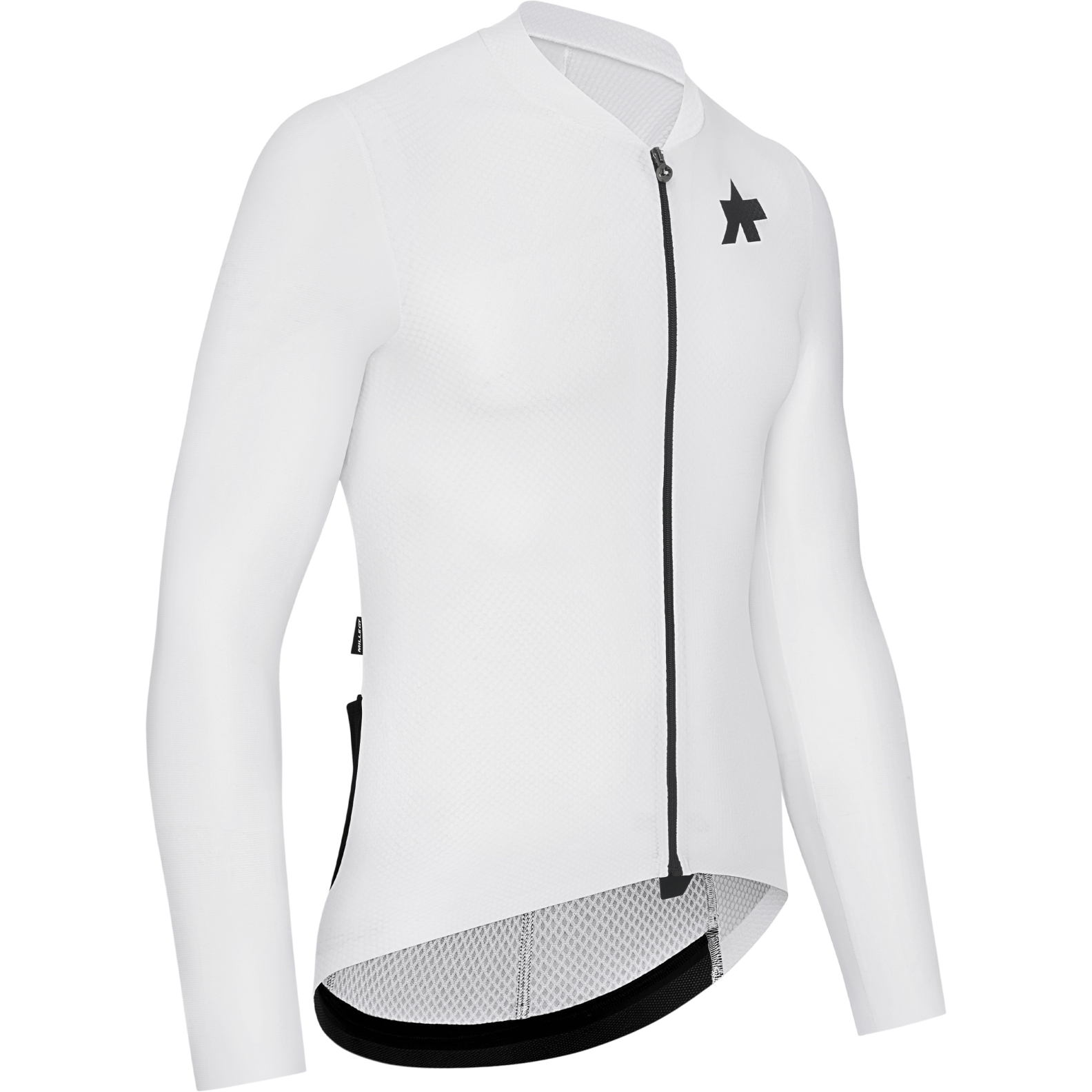 Assos MILLE GT S11 EVO Longsleeve Jersey Men - white series | BIKE24