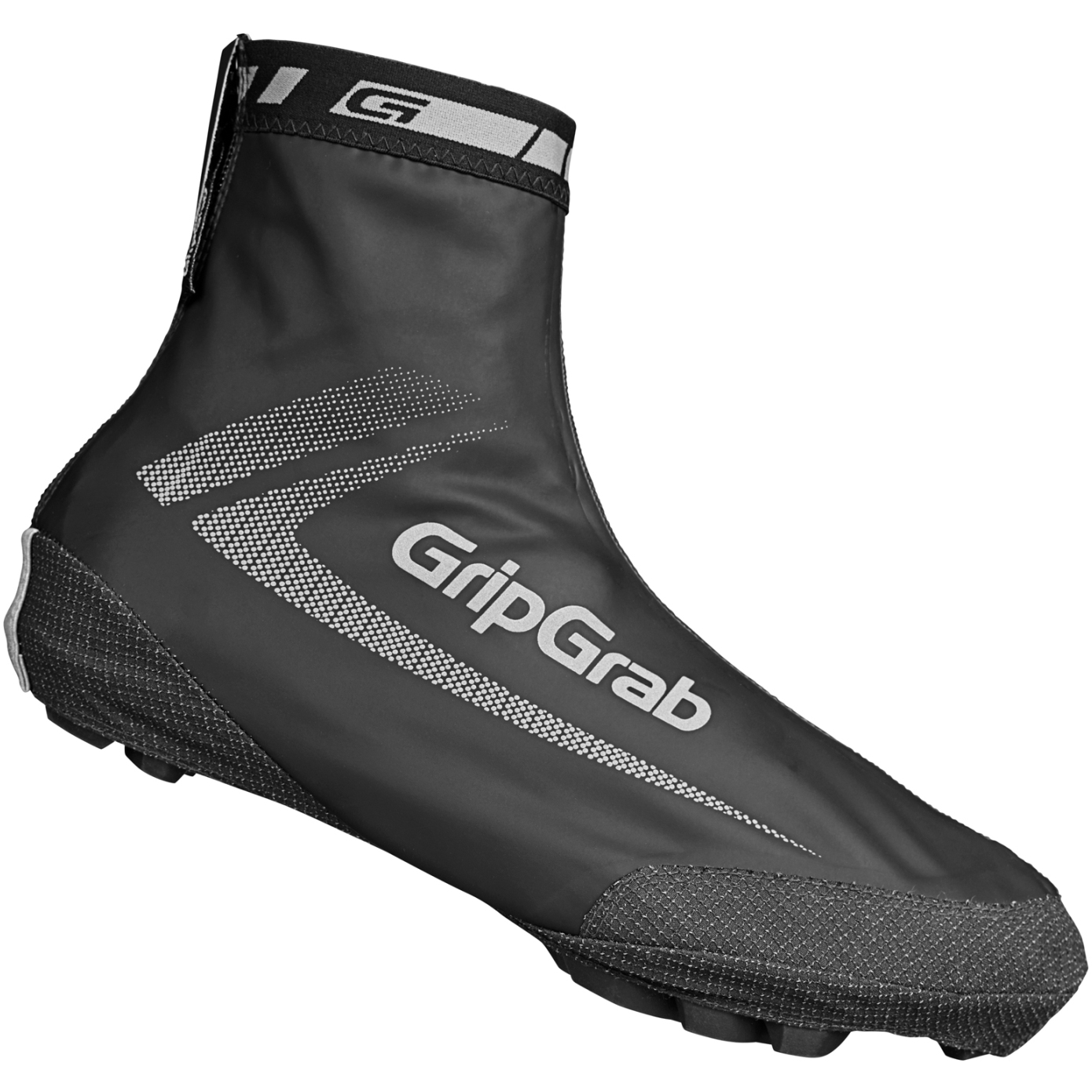 Image of GripGrab RaceAqua X Waterproof MTB/CX Shoe Covers - Black