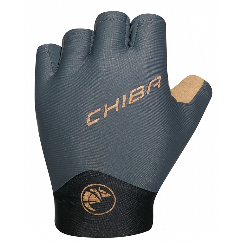 Produktbild von Chiba ECO Pro Kurzfinger-Handschuhe - dark grey