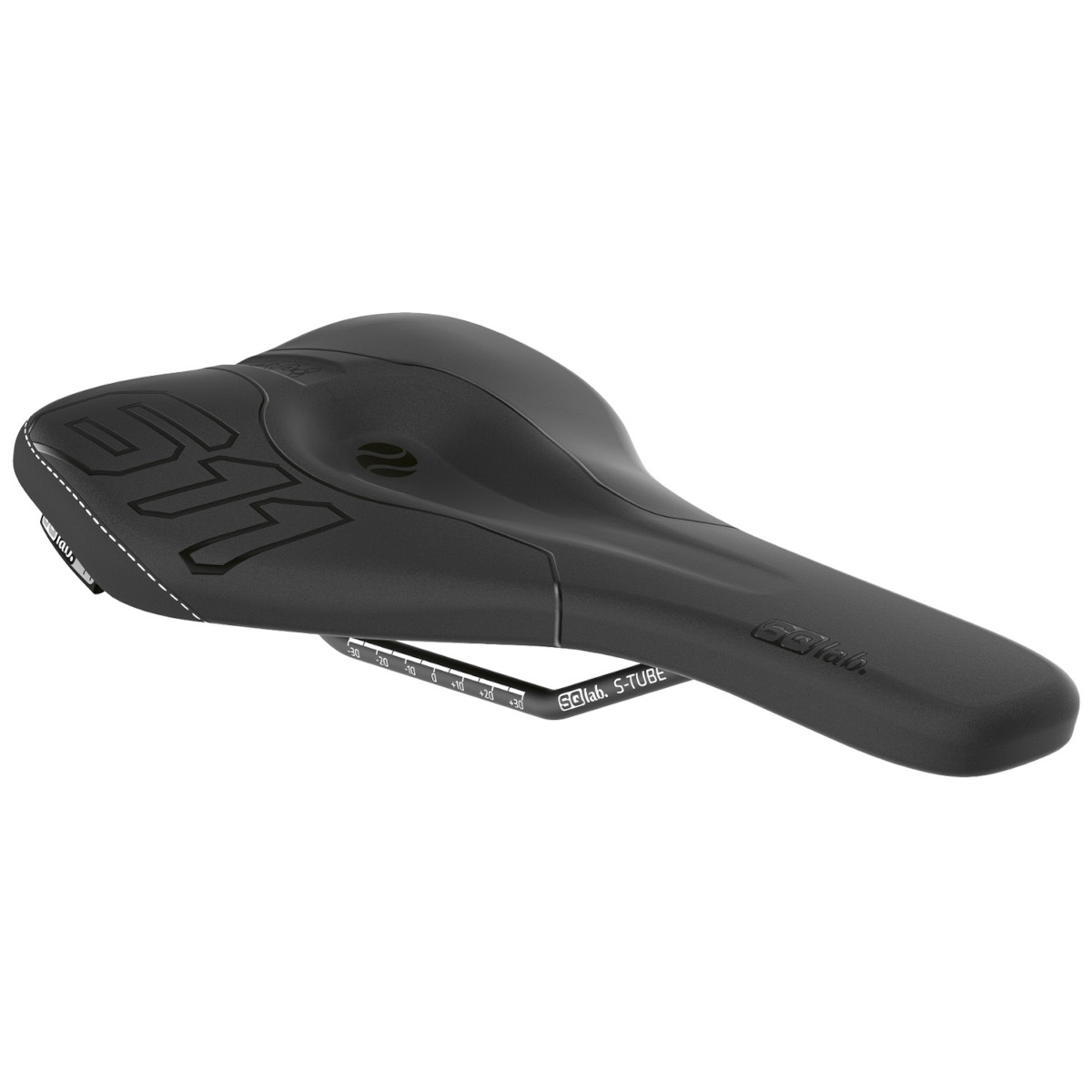 Picture of SQlab 611 Ergowave S-Tube Saddle - black