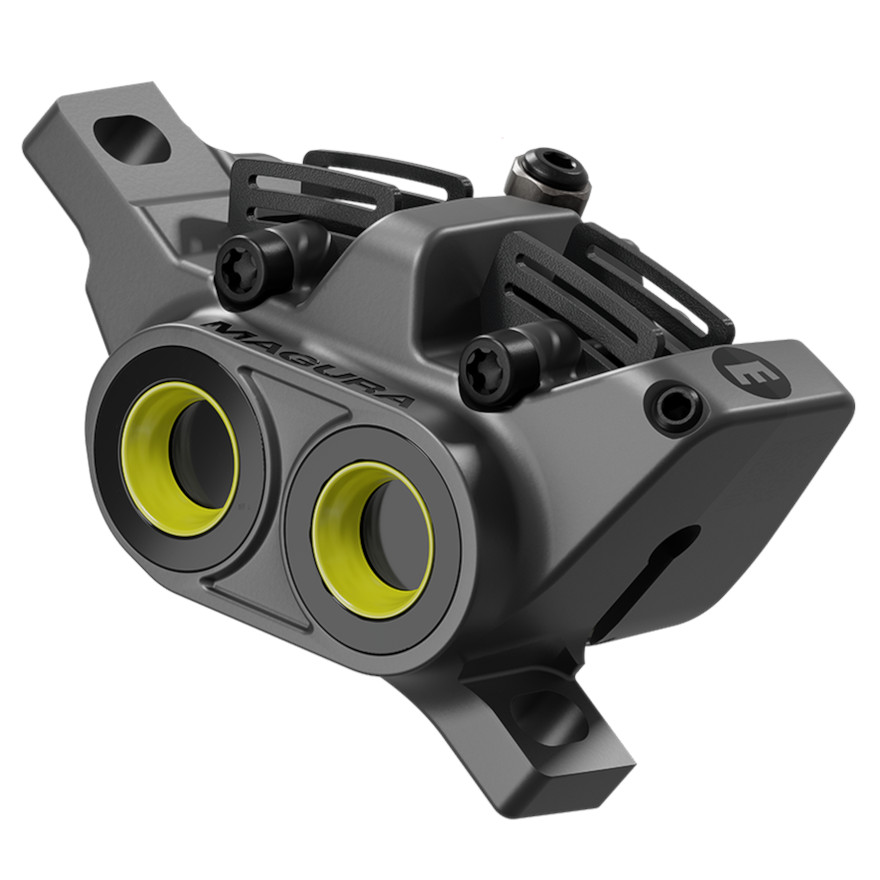 Productfoto van Magura Brake Caliper for GUSTAV PRO Disc Brakes from MY2025 - 2703050 - black/anthracite