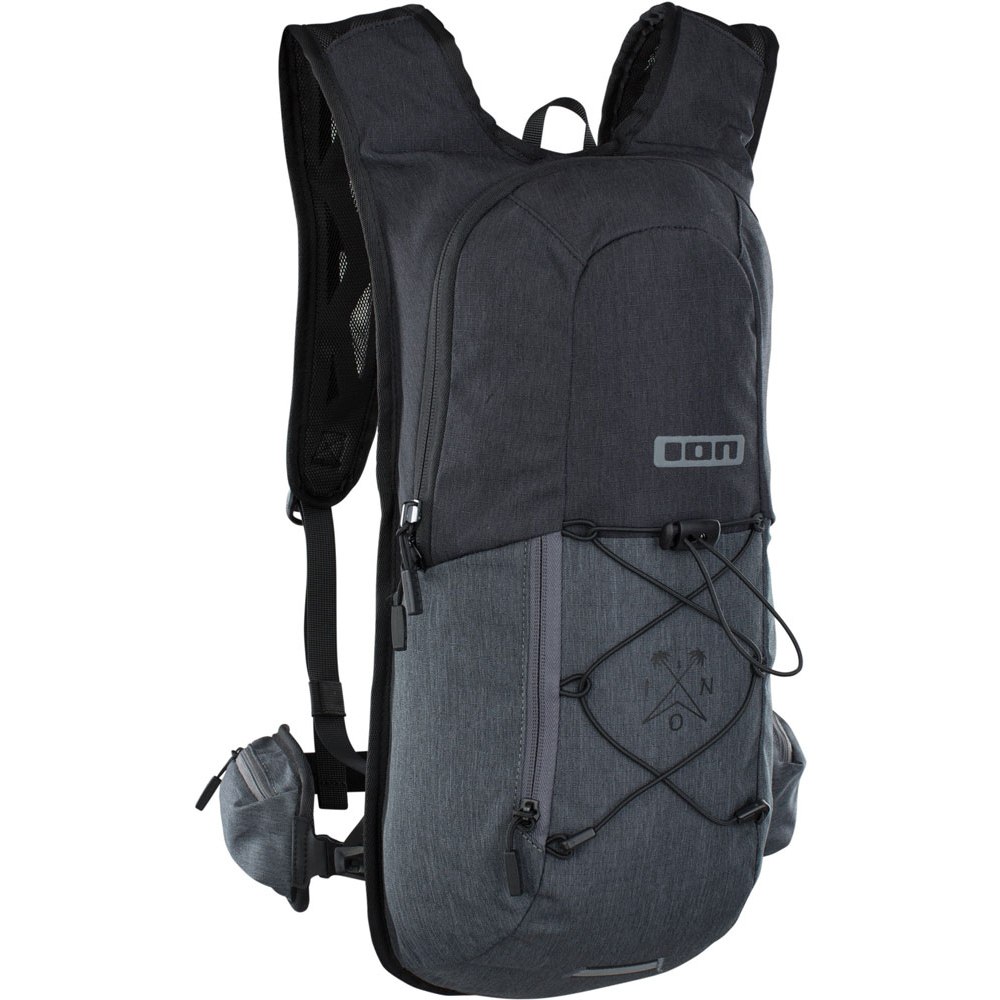 Image of ION Bike Hydration Backpack Villain 8 - Black