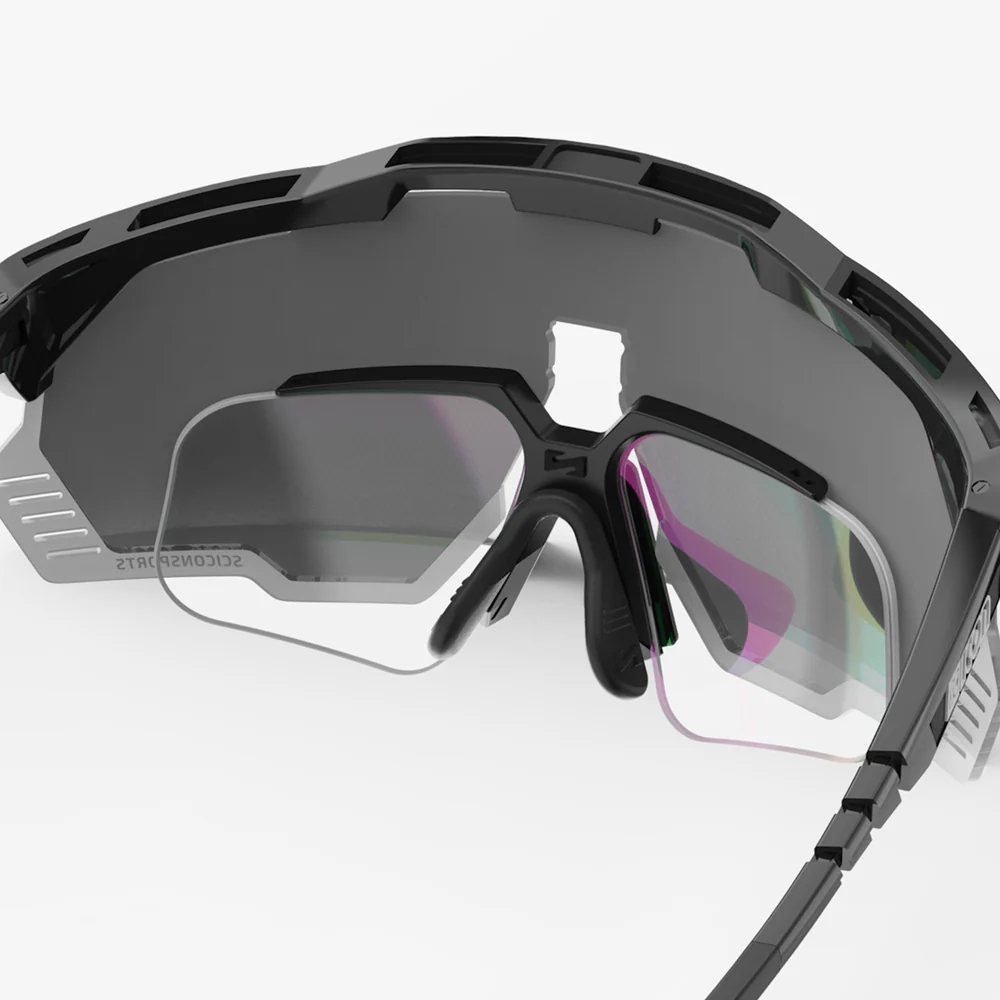 Scicon Gafas - Aeroshade Kunken RX - Black Gloss - Multimirror