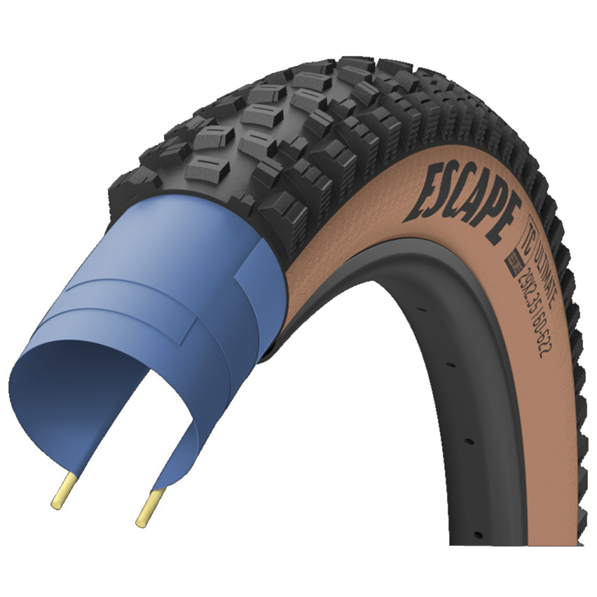 Picture of Goodyear Escape Ultimate - Tubeless Complete - Folding Tire - 29x2.35&quot; - black/tan