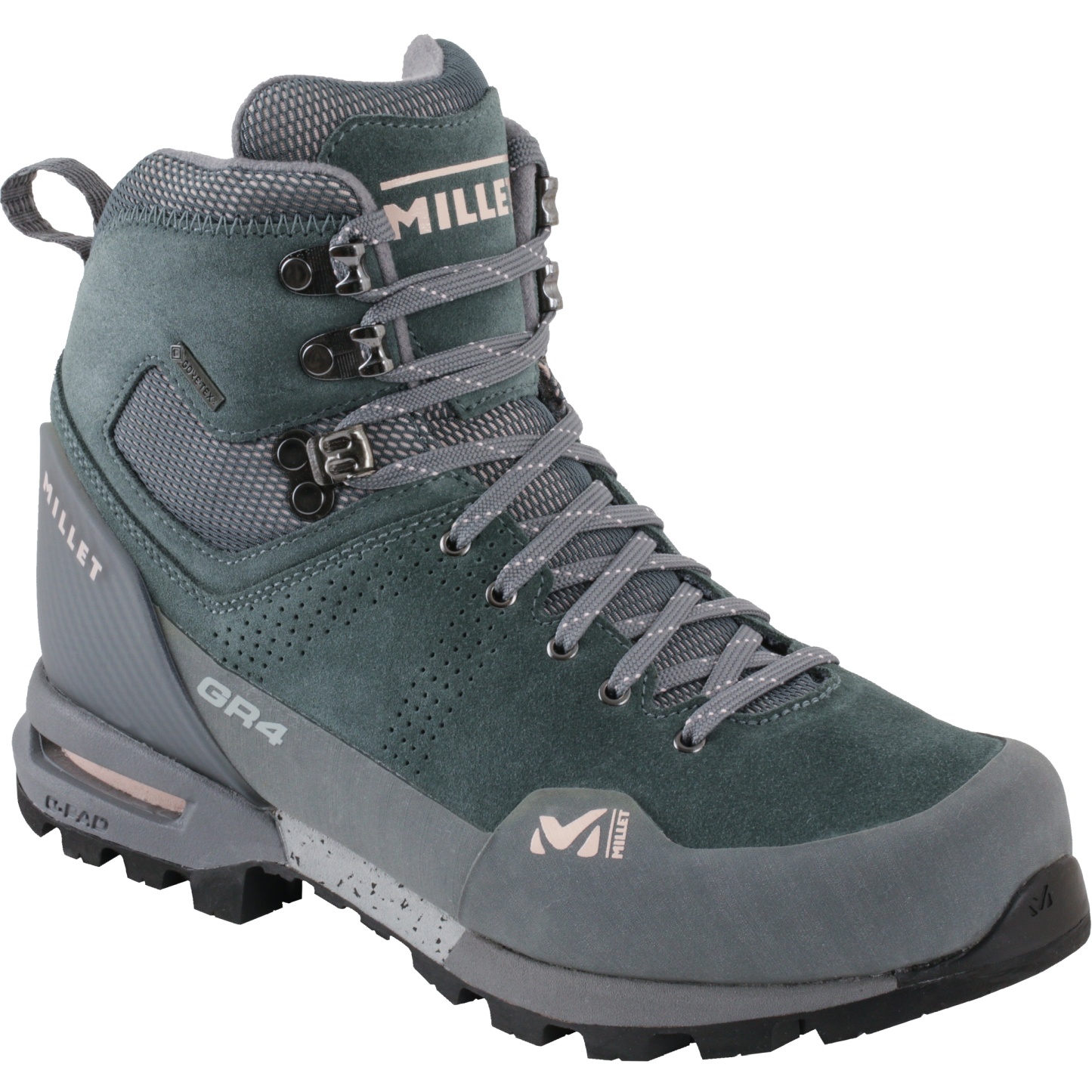 Picture of Millet G Trek 4 Gore-Tex High Cut Hiking Shoes Women - Shadow