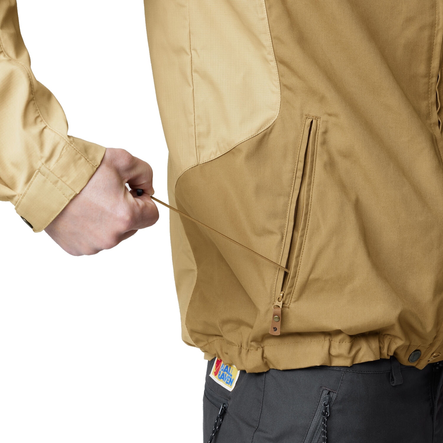 Fjällräven Övik Stencollar Jacket Men - dark navy | BIKE24