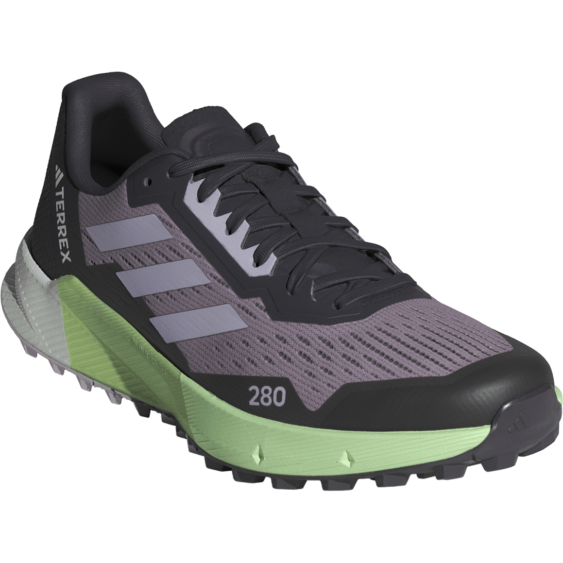 Zdjęcie: adidas TERREX Agravic Flow 2 Trailrunning Shoes Women - preloved fig/silver dawn/semi green spark ID2504