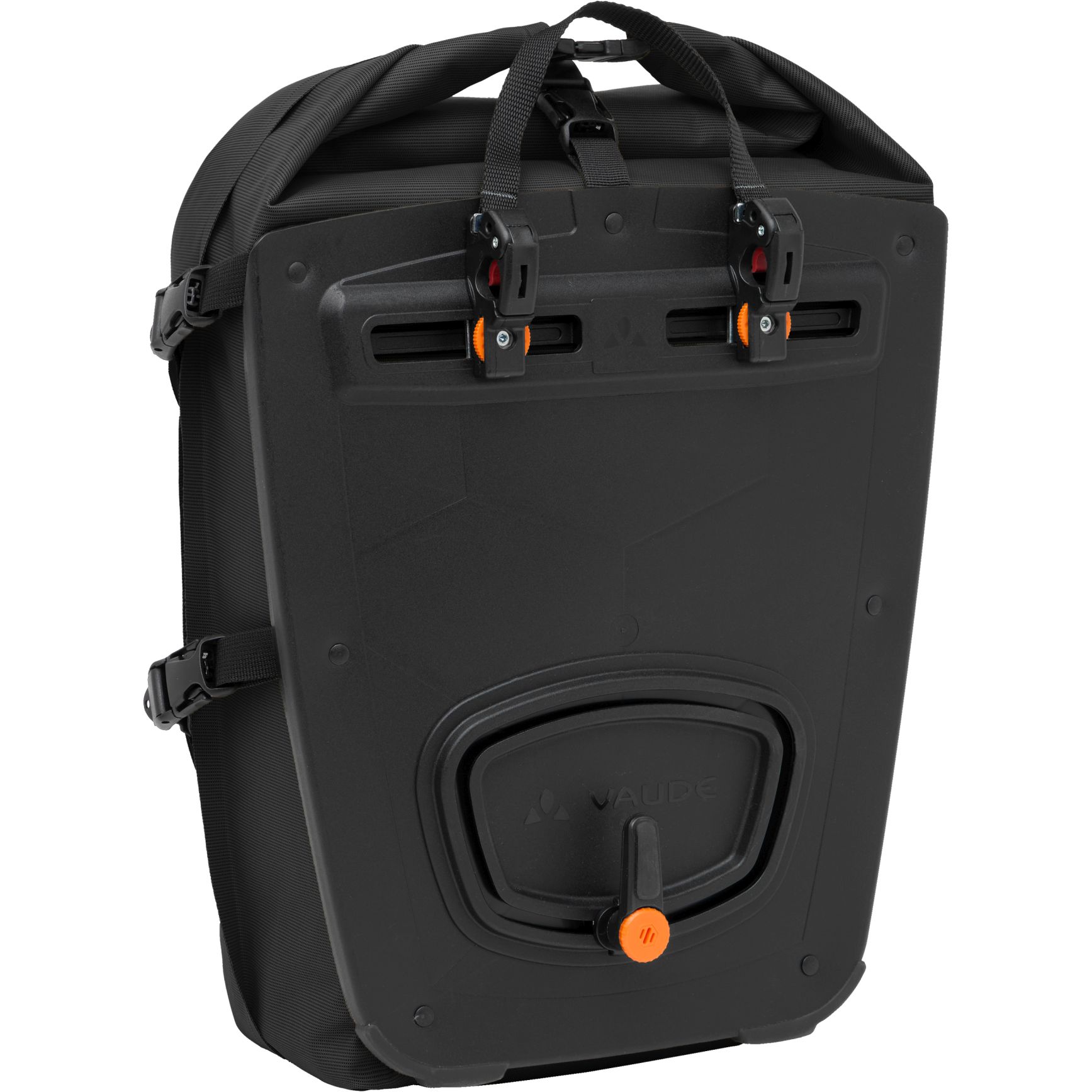 Vaude Free Cargo Bike Pannier Rear - 23.5L - black | BIKE24