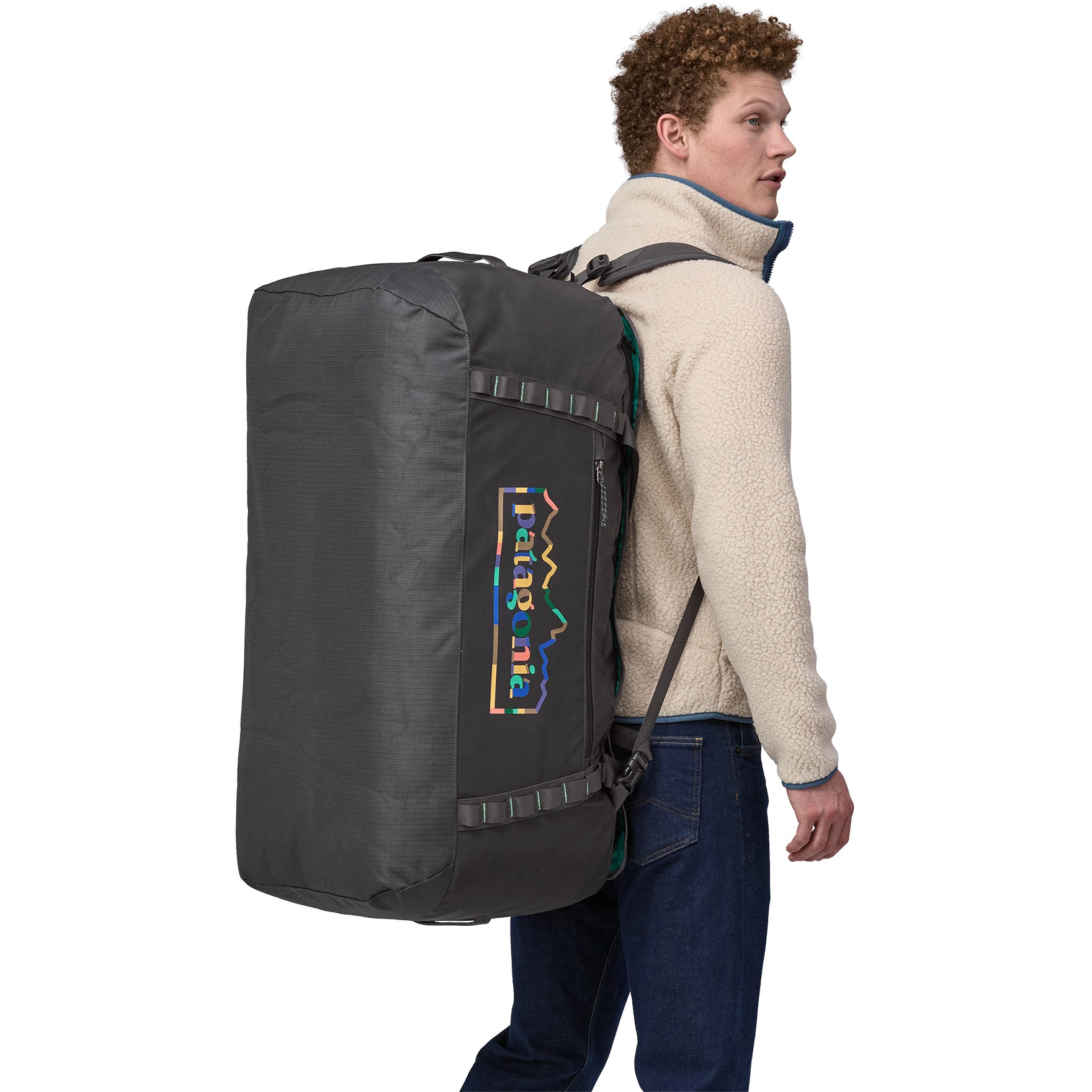 Patagonia Black Hole Duffel Bag 100L - Unity Fitz: Ink Black