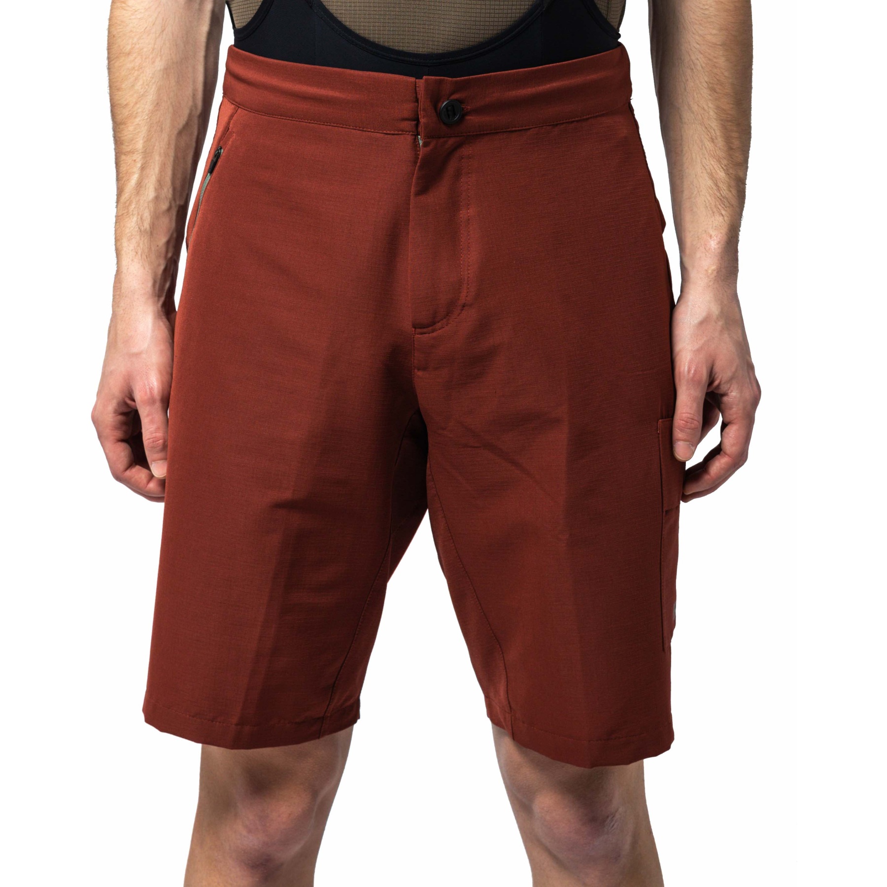 Picture of PEdALED Jary Gravel Shorts Men - Madder Brown