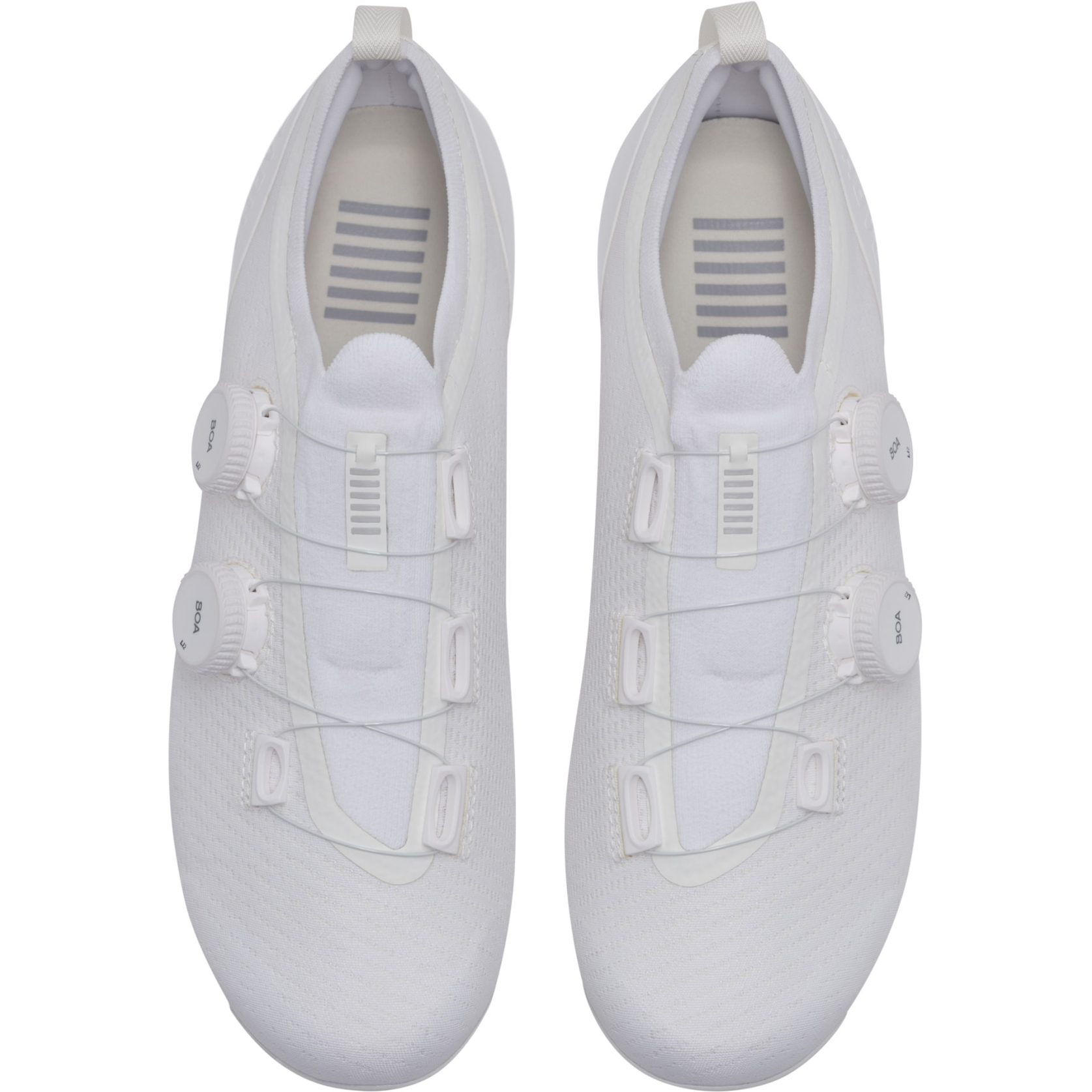 Rapha Pro Team Powerweave Buty Szosowe - white alyssum/micro chip