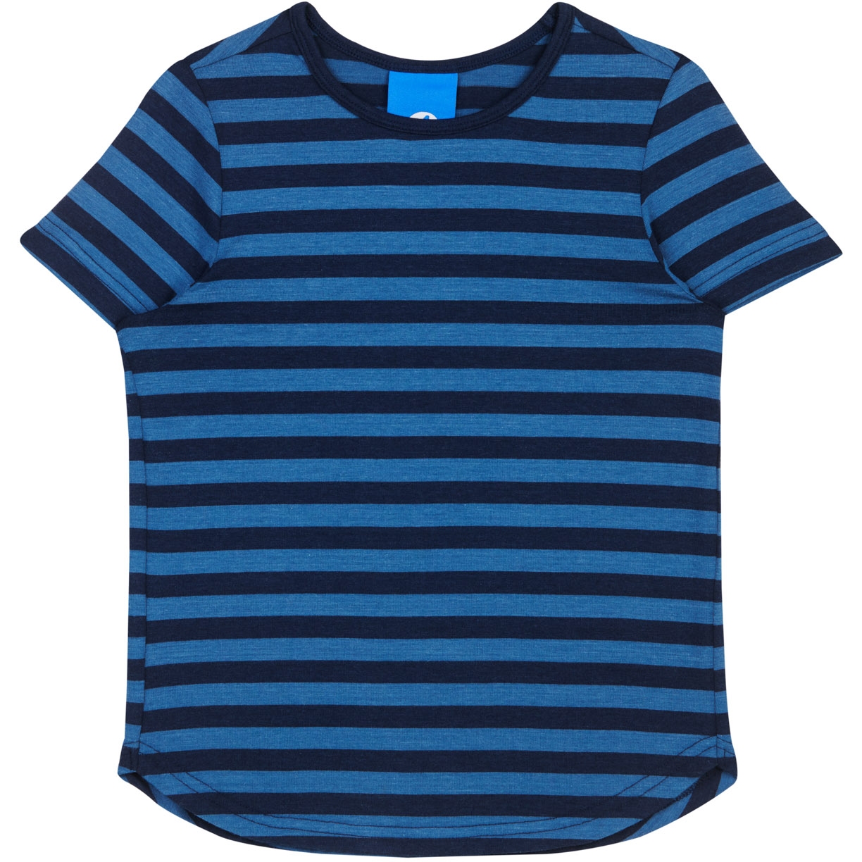 Produktbild von Finkid MAALARI Kinder Jersey T-Shirt - real teal/navy