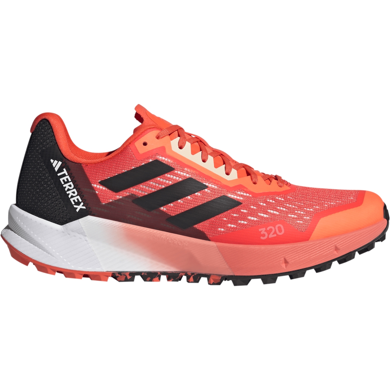 Image of adidas TERREX Agravic Flow 2 Trailrunning Shoes Men - impact orange/core black/core fuss HR1115