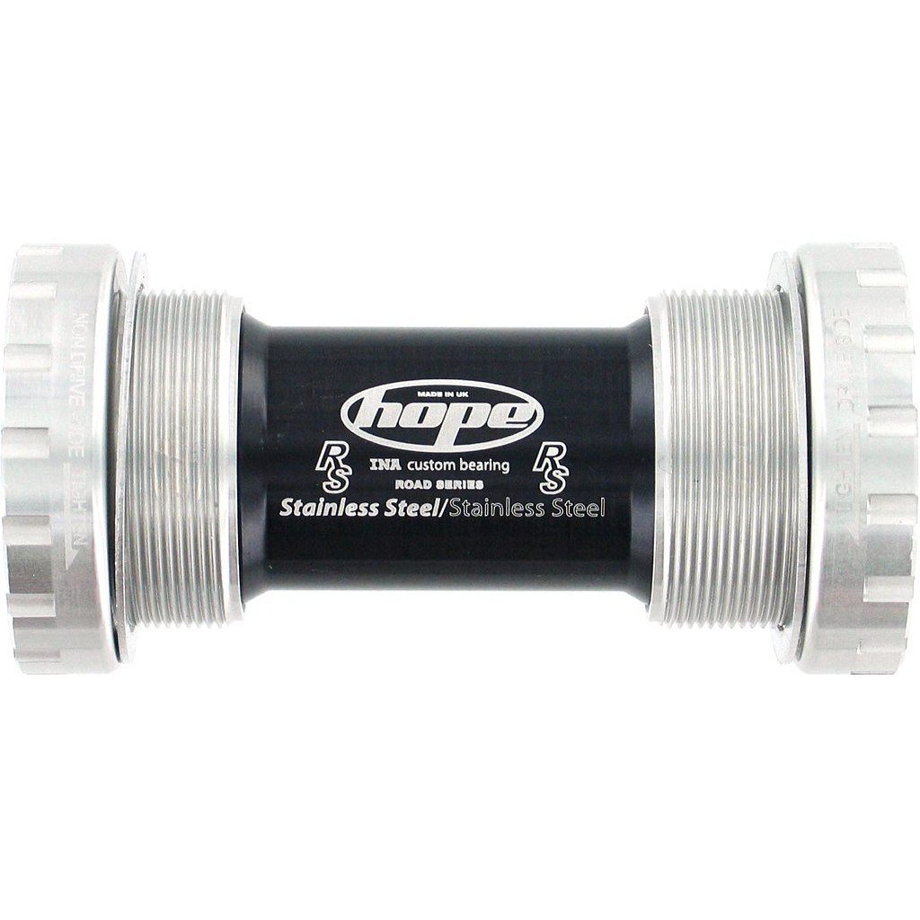 Picture of Hope Bottom Bracket Cups Road Stainless Steel - BSA-68-24 - silver